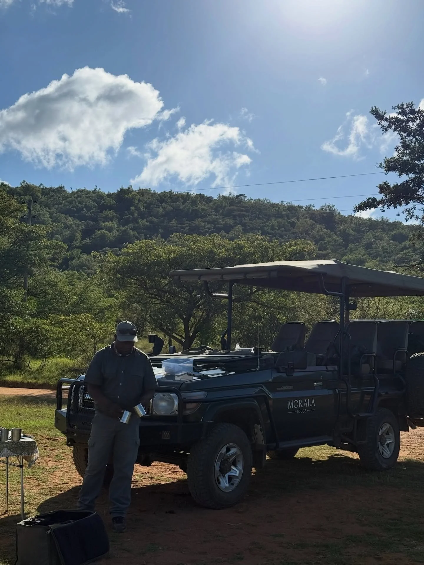 A private vehicle.
An experienced ranger.
Flexible timing that suits your rhythm.

Safari should never feel scheduled or crowded.

At Morala, it is tailored.

Secure your stay today.
moralalodgewelgevonden@gmail.com

#MoralaLodge #PrivateSafari #Welg