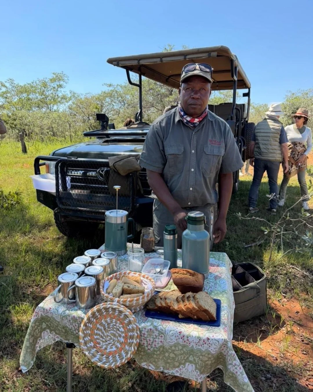 A morning coffee stop with Stephens on safari at Morala Lodge and an unforgettable sighting of a rhino and her calf.🦏

Tradition calls for safari coffee with a splash of Amarula, the local touch that makes the moment even more special. ☕

#MoralaLod