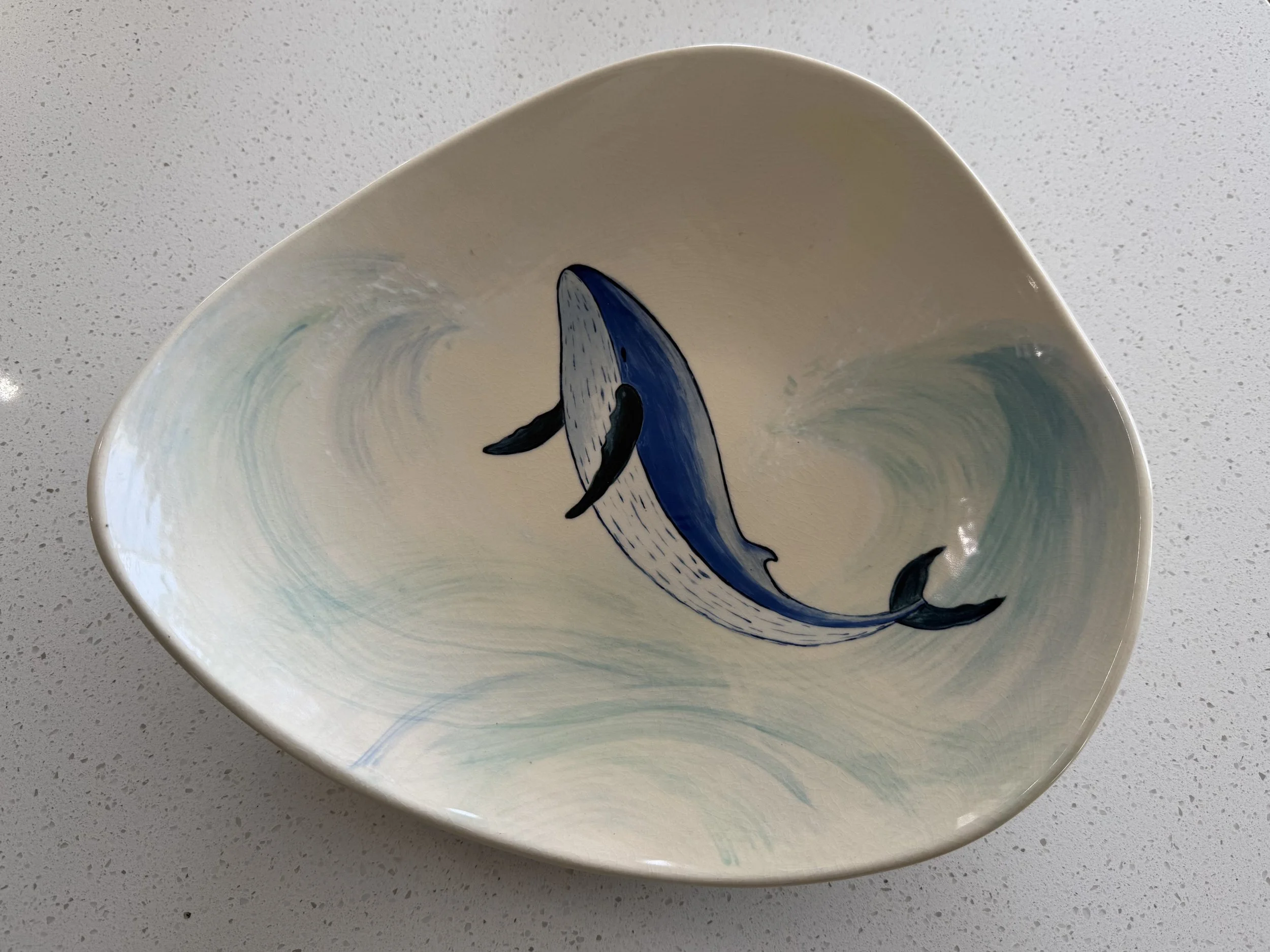 Humpback Whale Bowl large