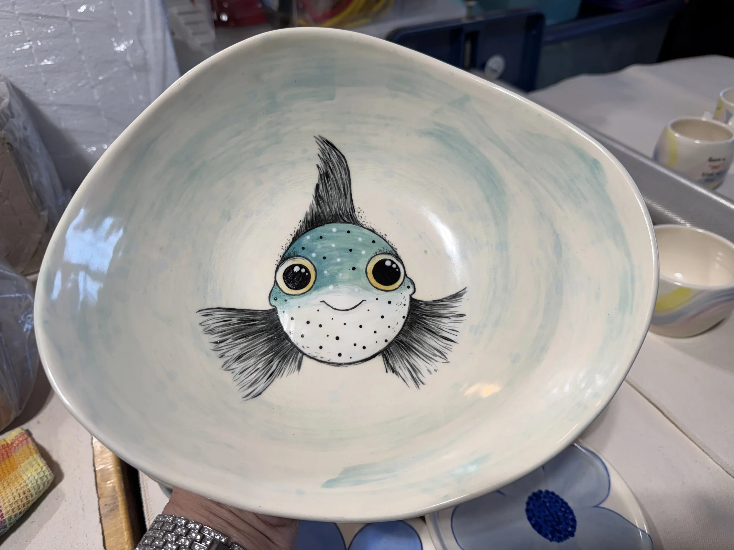Puffer Fish Bowl