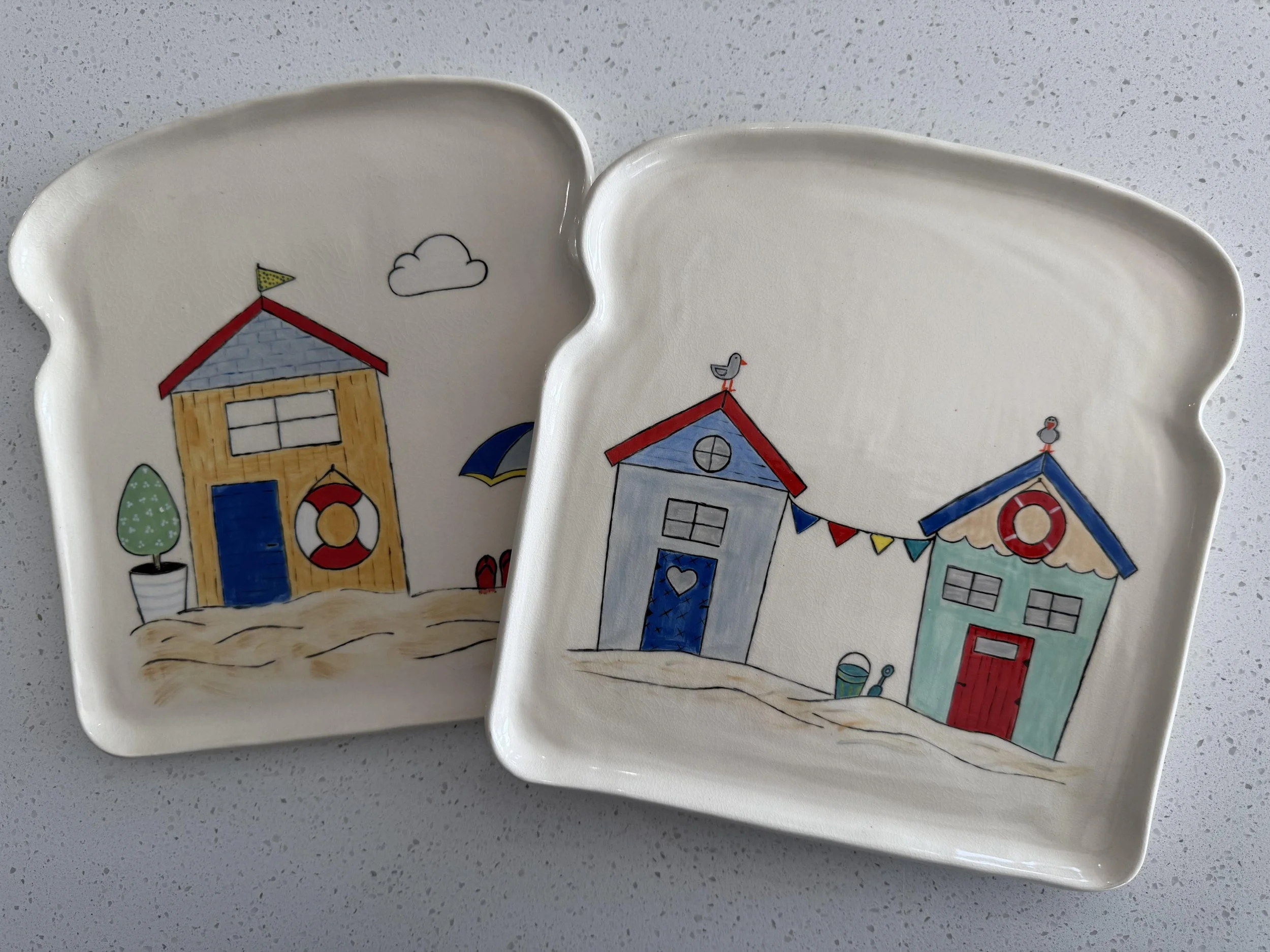 Coastal Breakfast Plate Beachhuts