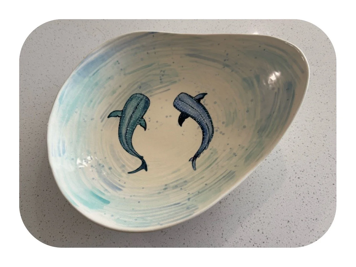 Whale Shark Bowl large