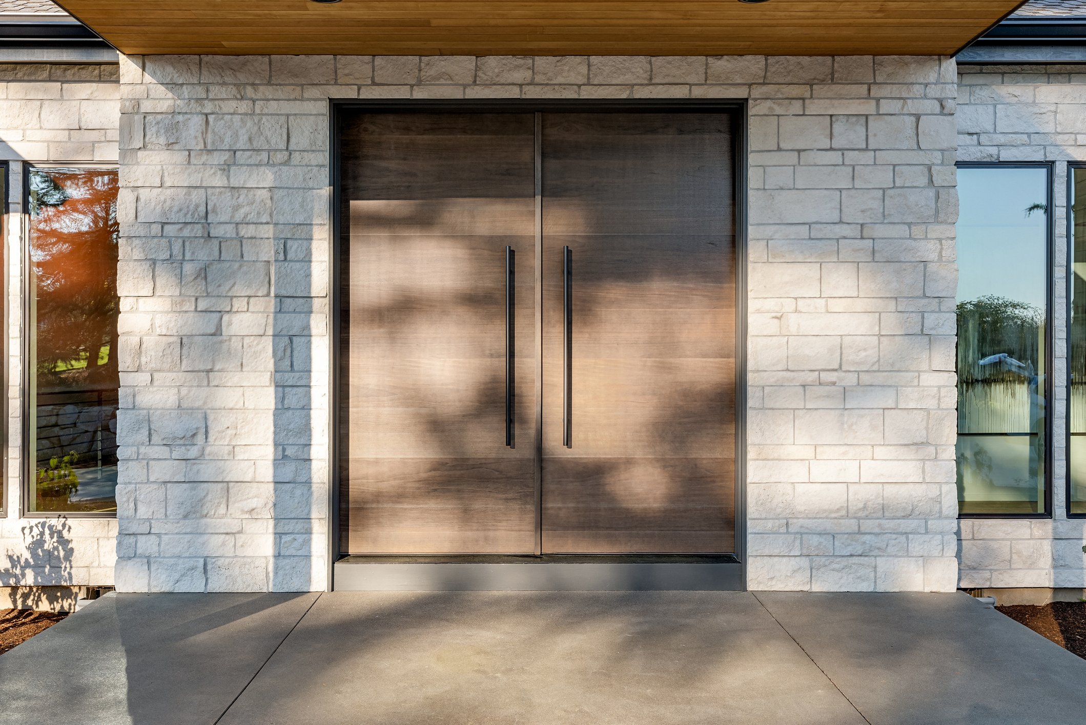 double front entry door