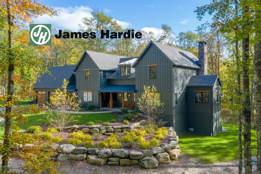 James Hardie Siding House