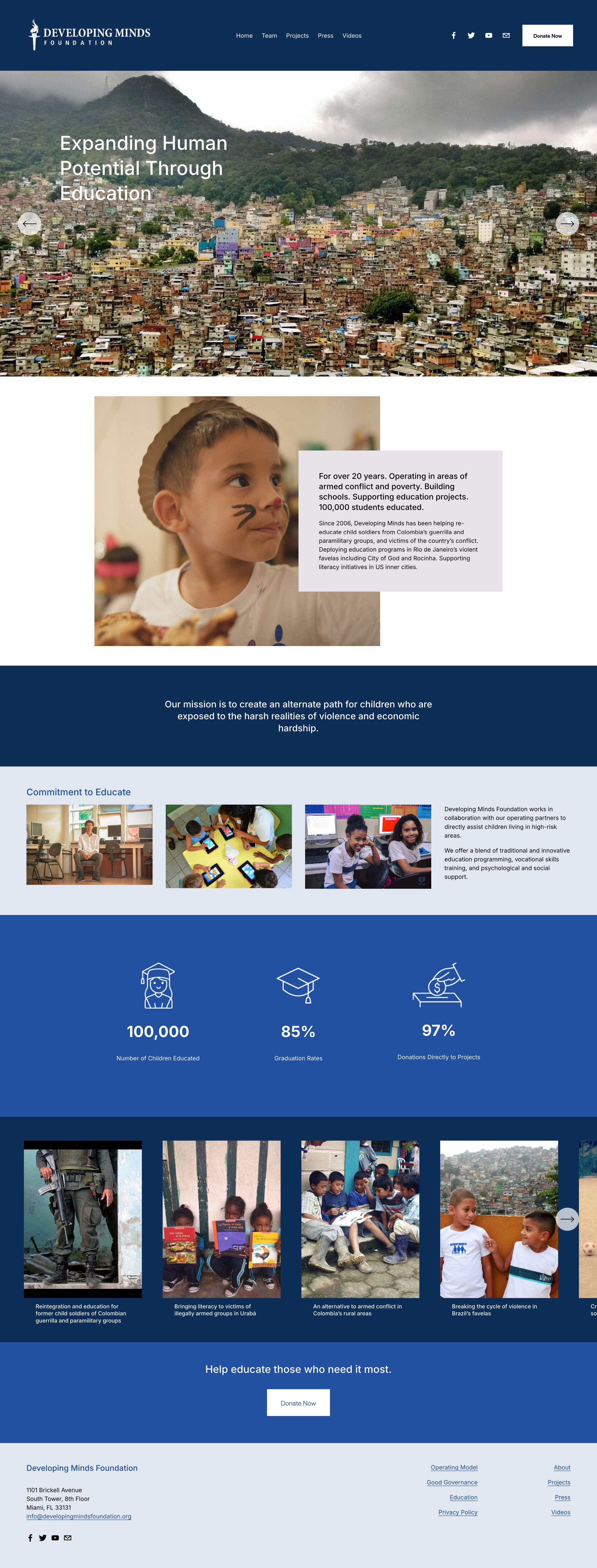 Development Minds Foundation