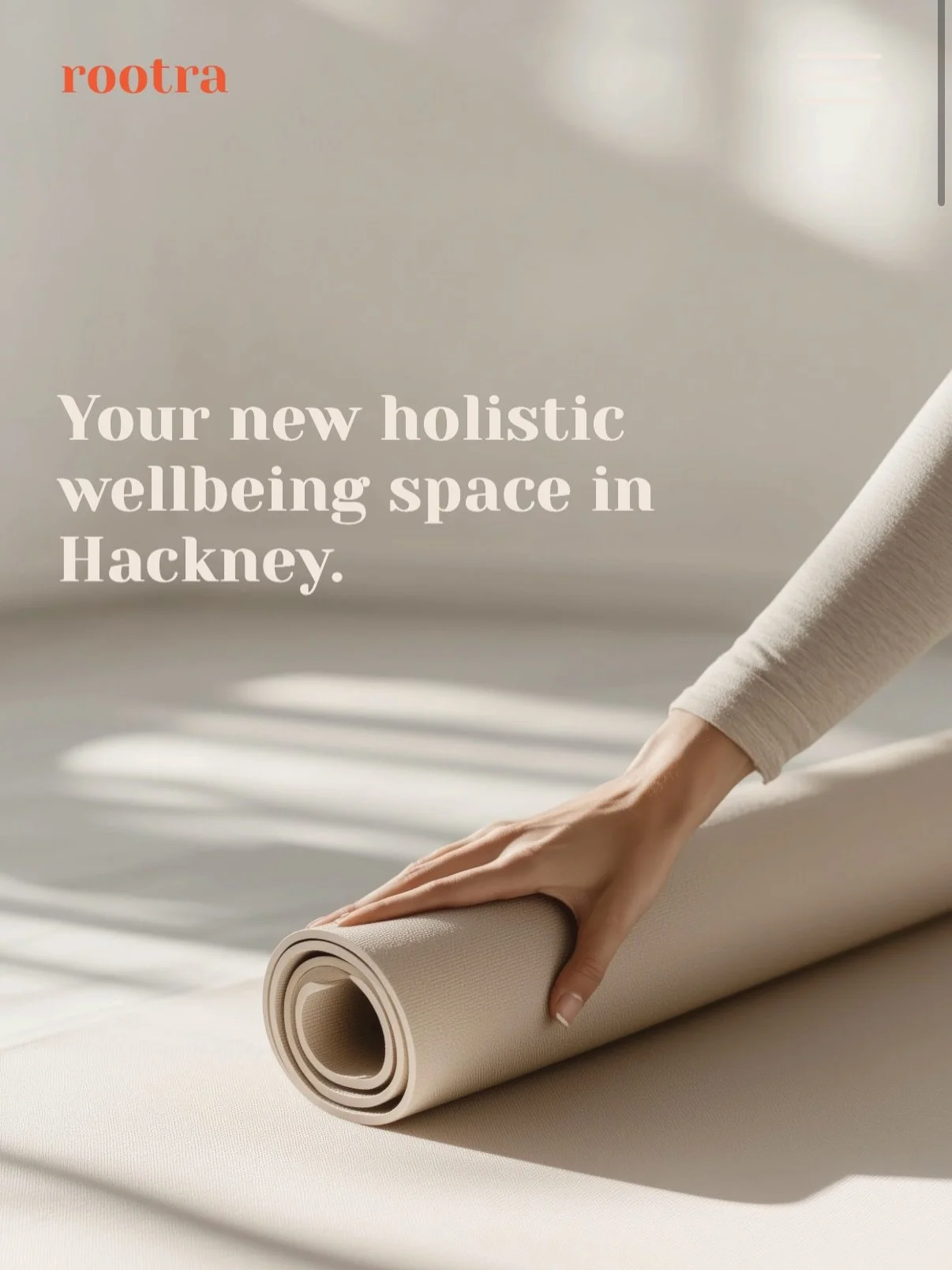 Our website is officially live!
We&rsquo;ve been out in Hackney all day putting Rootra out into the world.
Keep an eye out for the posters - and if one finds you, it might be for a reason🧡
Checkout out the website through the link on our profile x