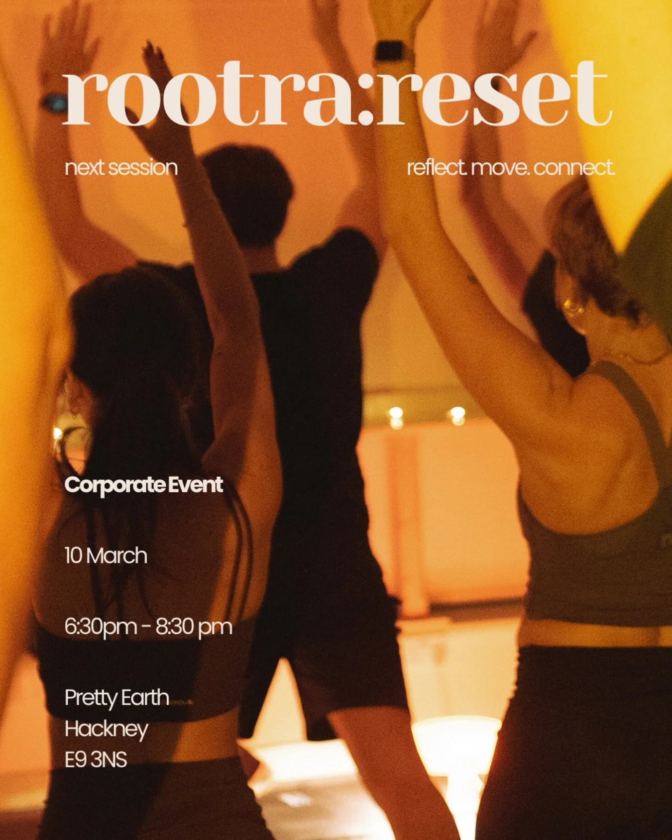 Next week we are hosting our first Corporate Event for International Women&rsquo;s Day🧡 

As a women-run business, supporting and uplifting other women has always been at the heart of what we do. So we&rsquo;re incredibly excited to be hosting our f