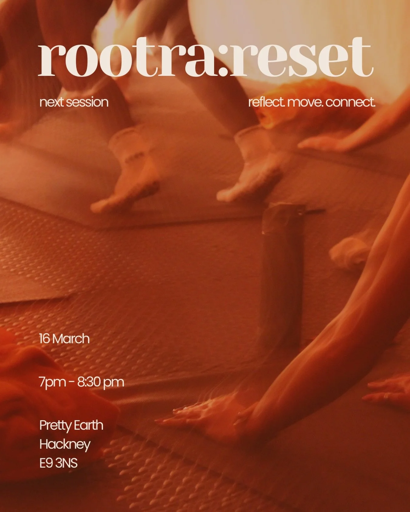 Happy Friday! Busy weekend ahead?

Your future self will thank you for setting time aside to reset, recalibrate and reconnect with yourself on Monday evening. 

Start your week feeling calm &amp; connected with 90 minutes of vinyasa flow, guided medi