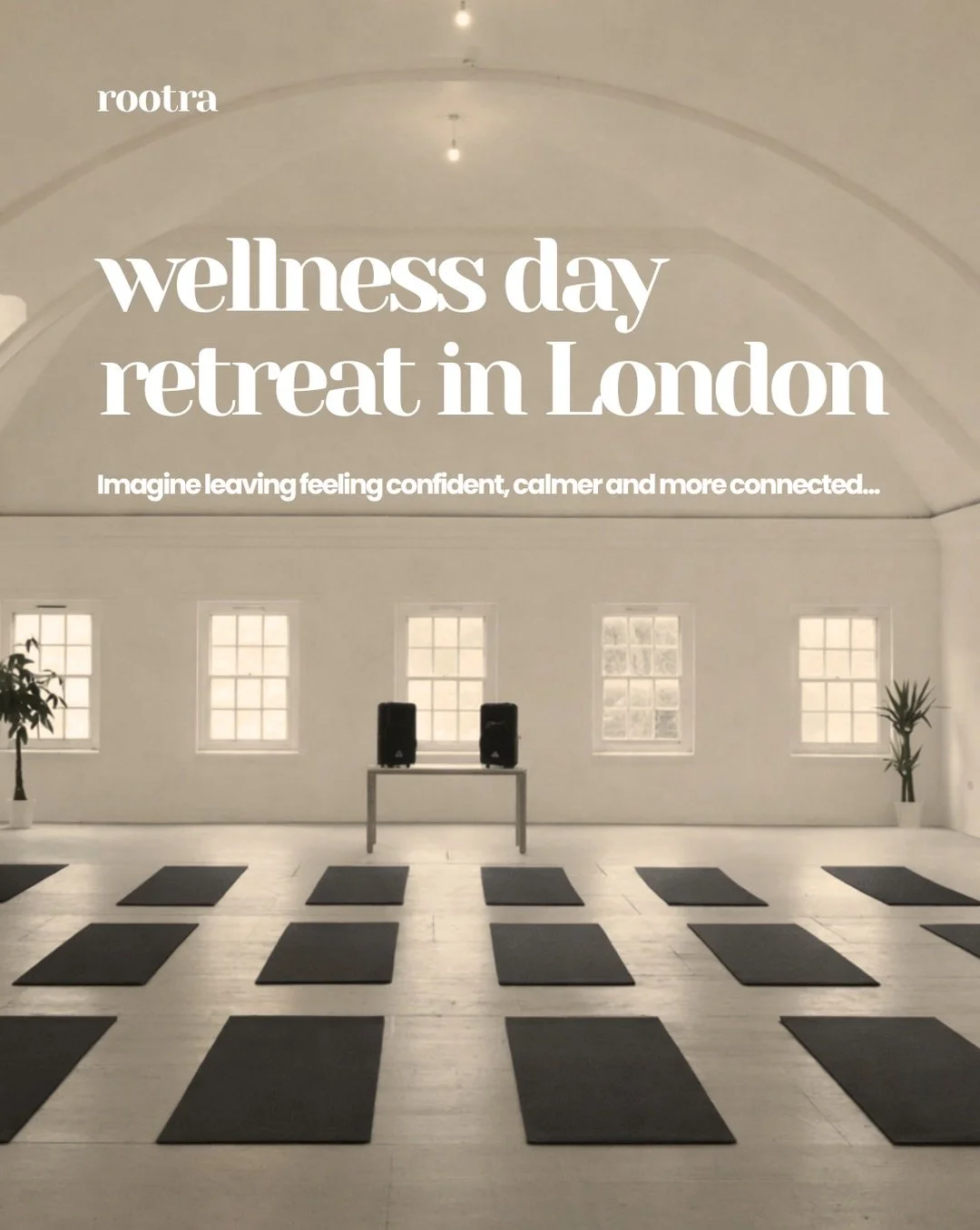 Join us on the 27th June for an afternoon dedicated to your wellbeing ✨

Our wellness retreat brings together yoga, guided meditation, journaling, self-development, meaningful connection and a deeply relaxing sound bath.

All designed to help you lea