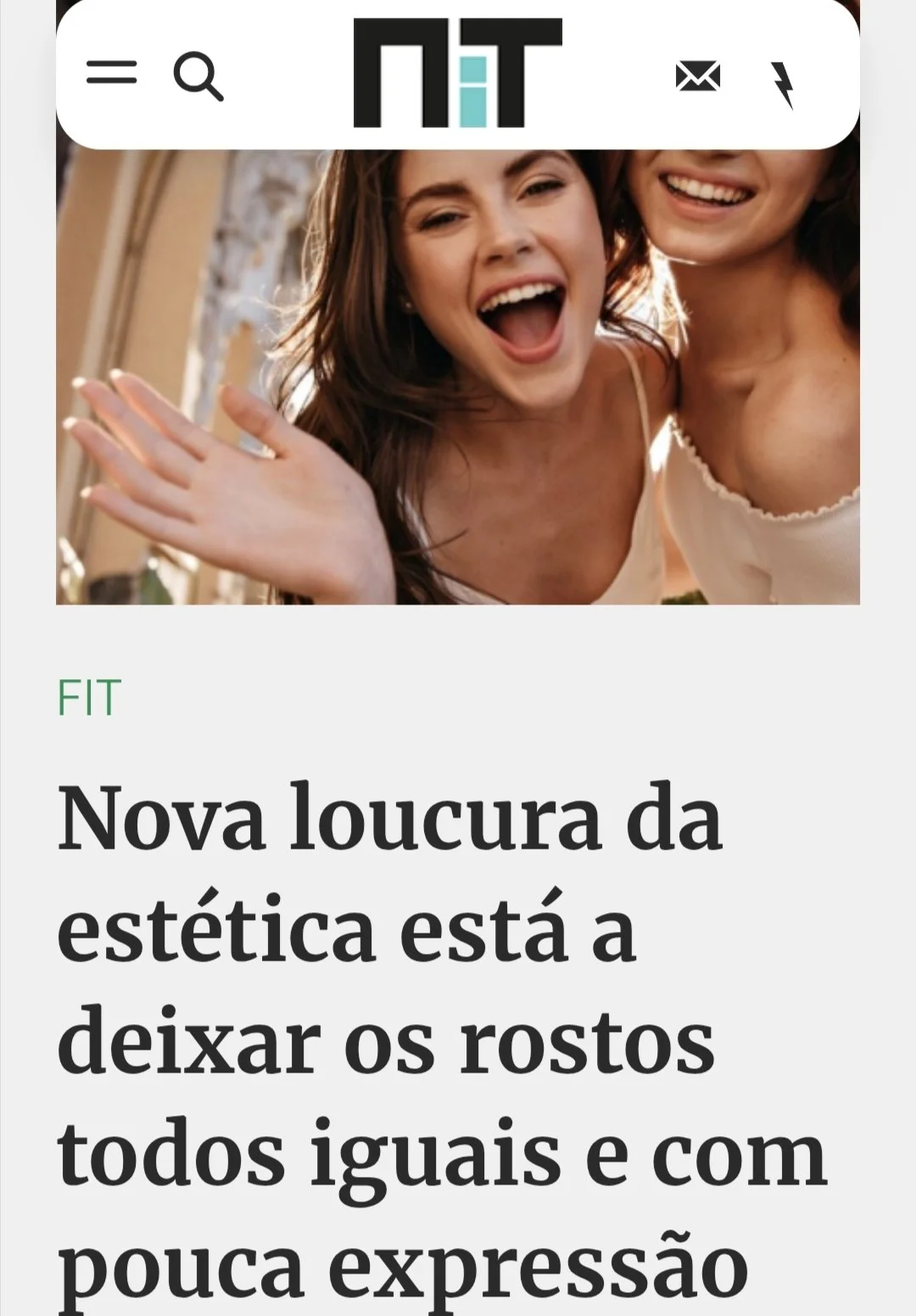 Harmonização Facial