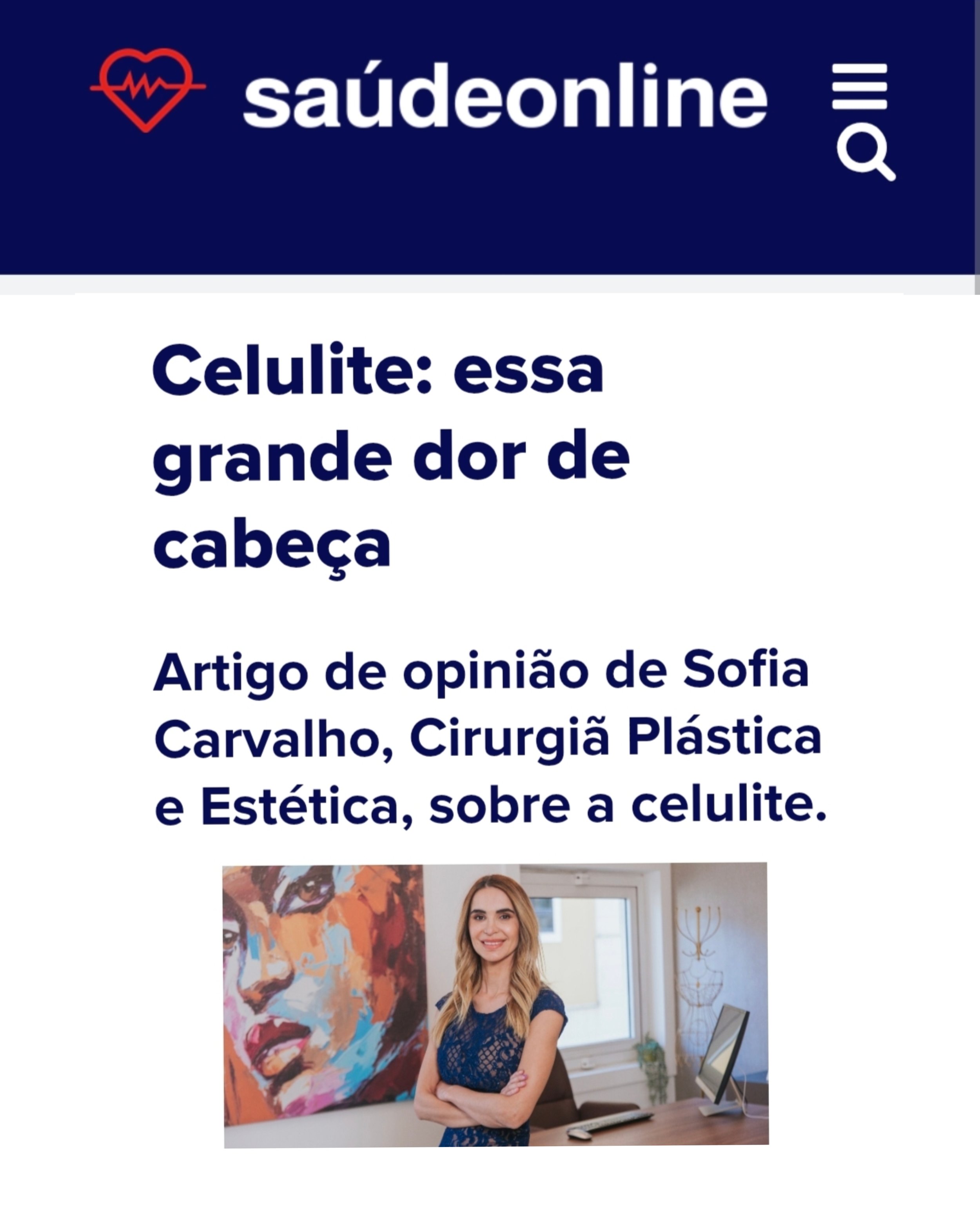 Celulite: essa dor de cabeça
