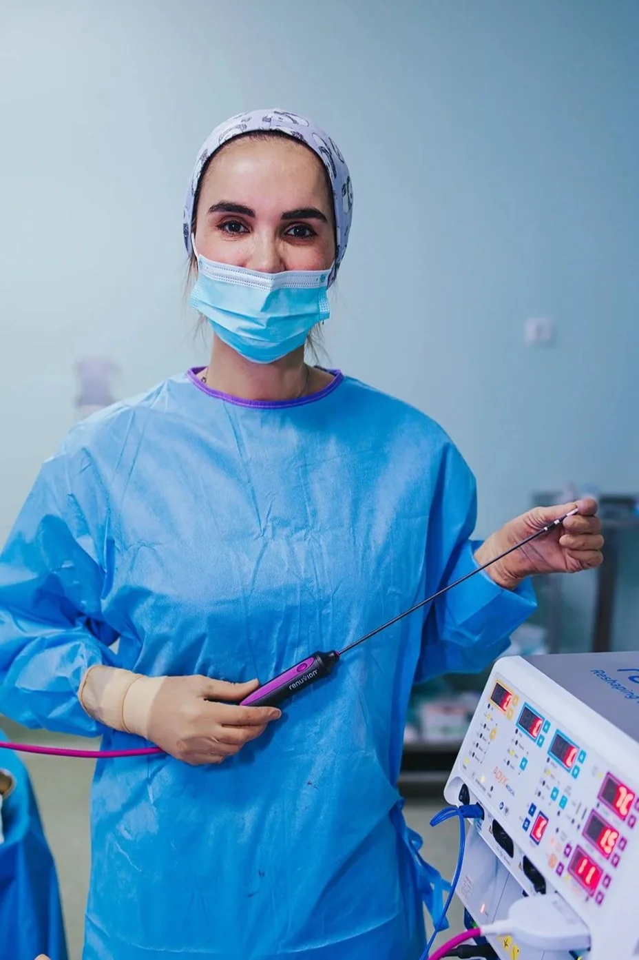 A dra Sofia Carvalho é KOL e formadora de Renuvion