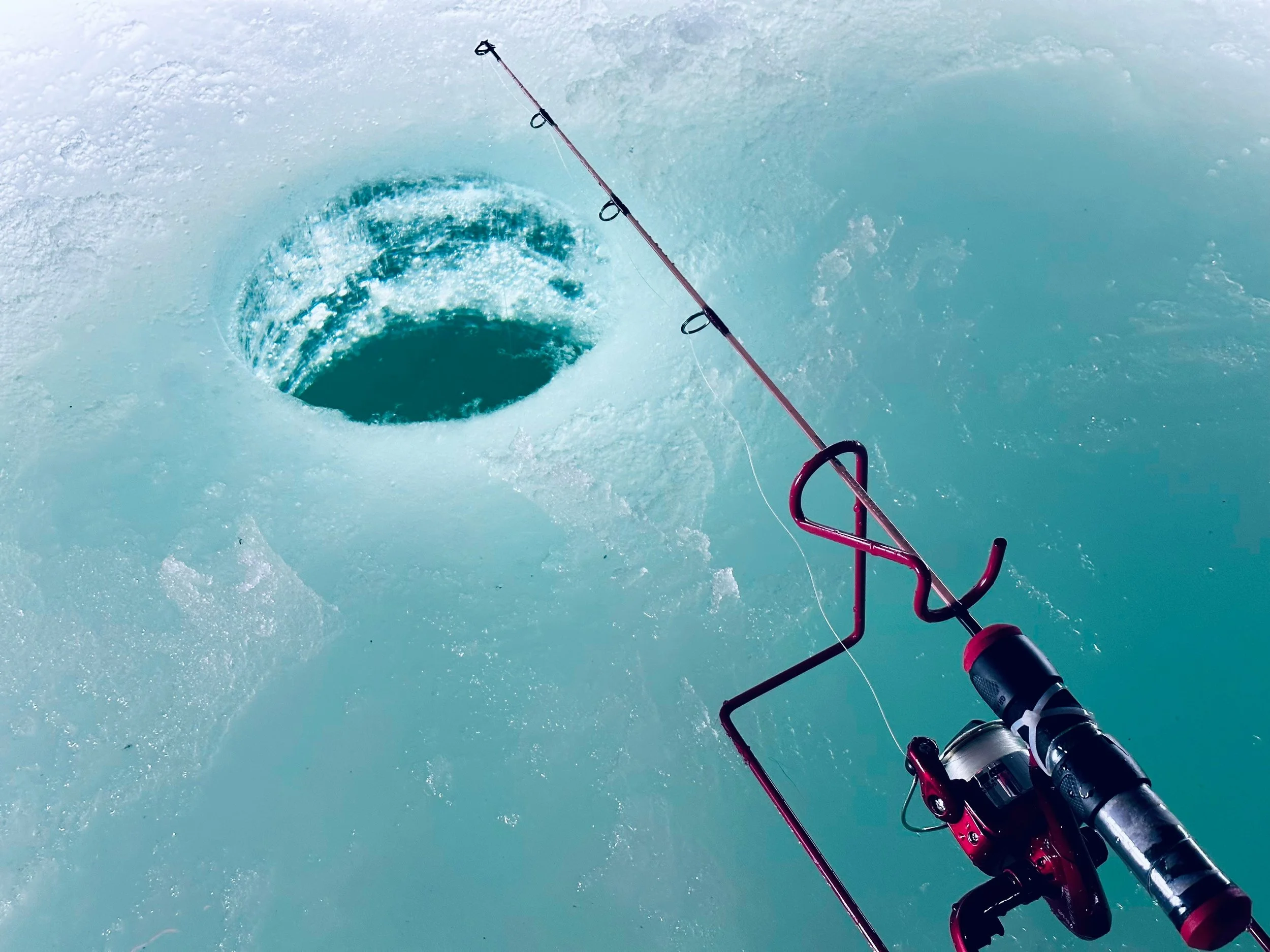 Why Writing Is Like Ice-Fishing