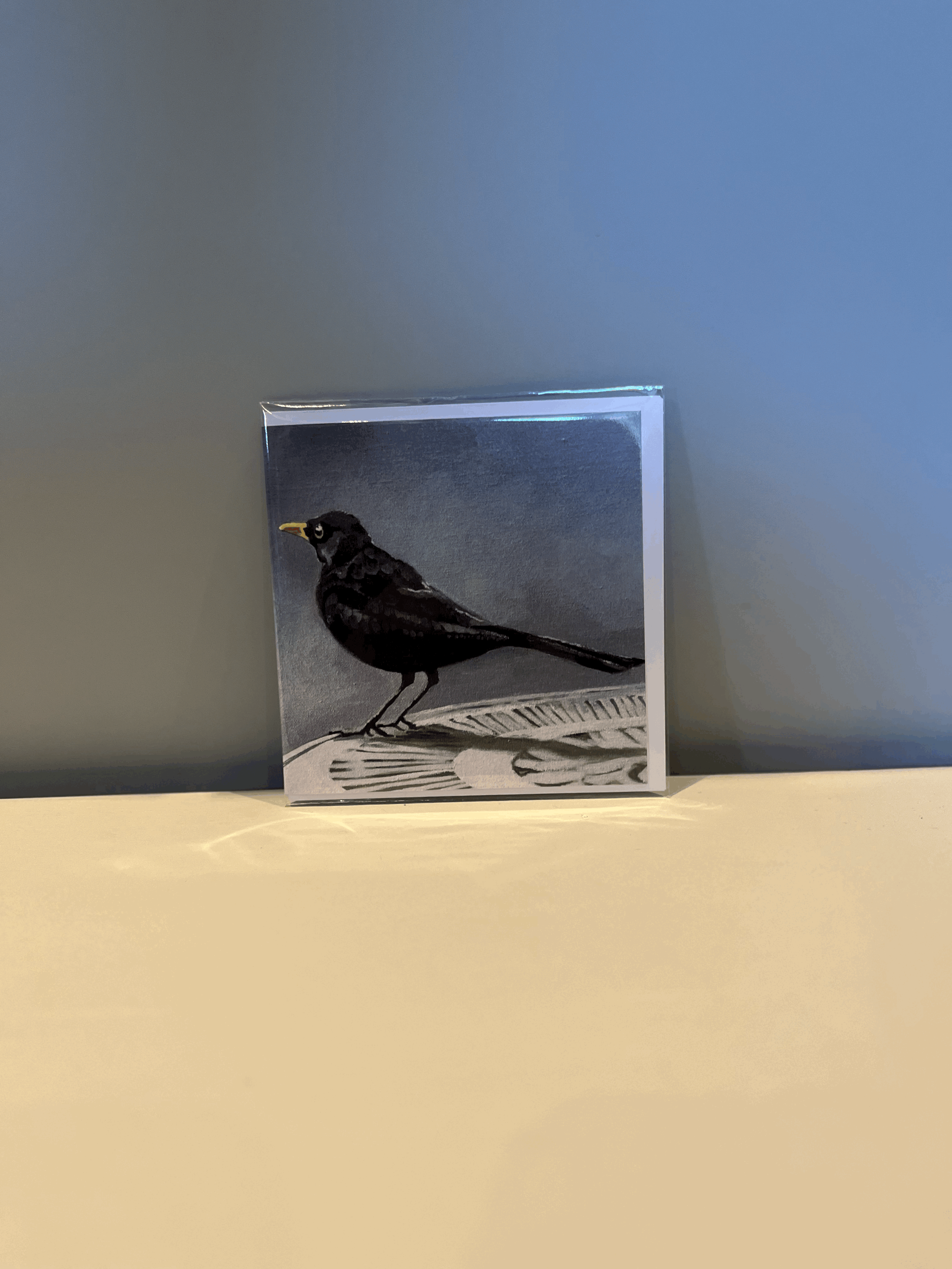Blackbird (105mm x 105mm)