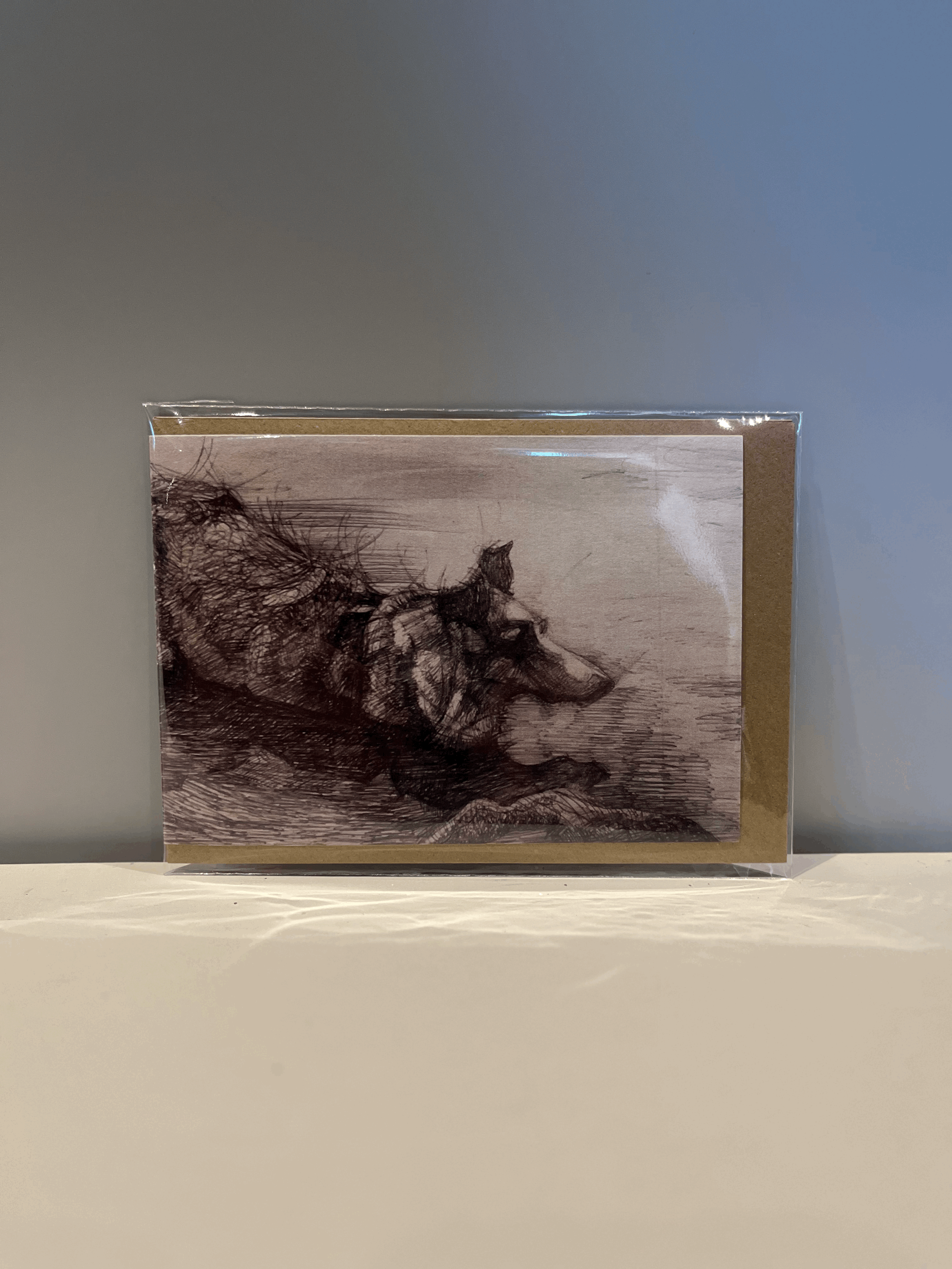 Blue in Plantain Loch