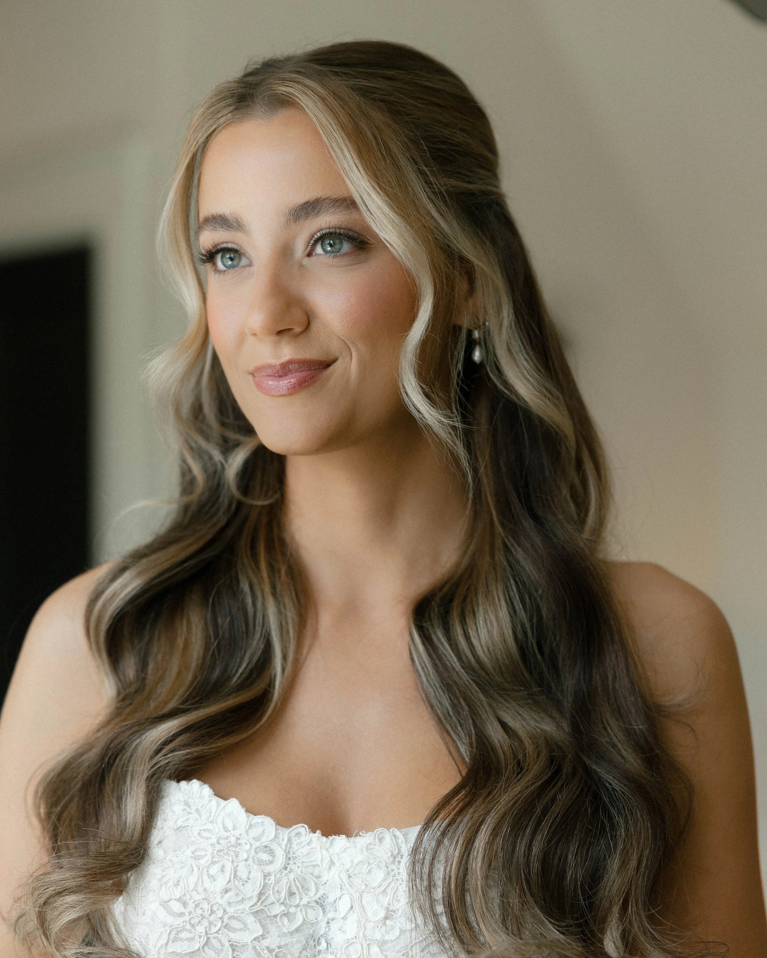 Bella McKenzie’s Bridal Makeup