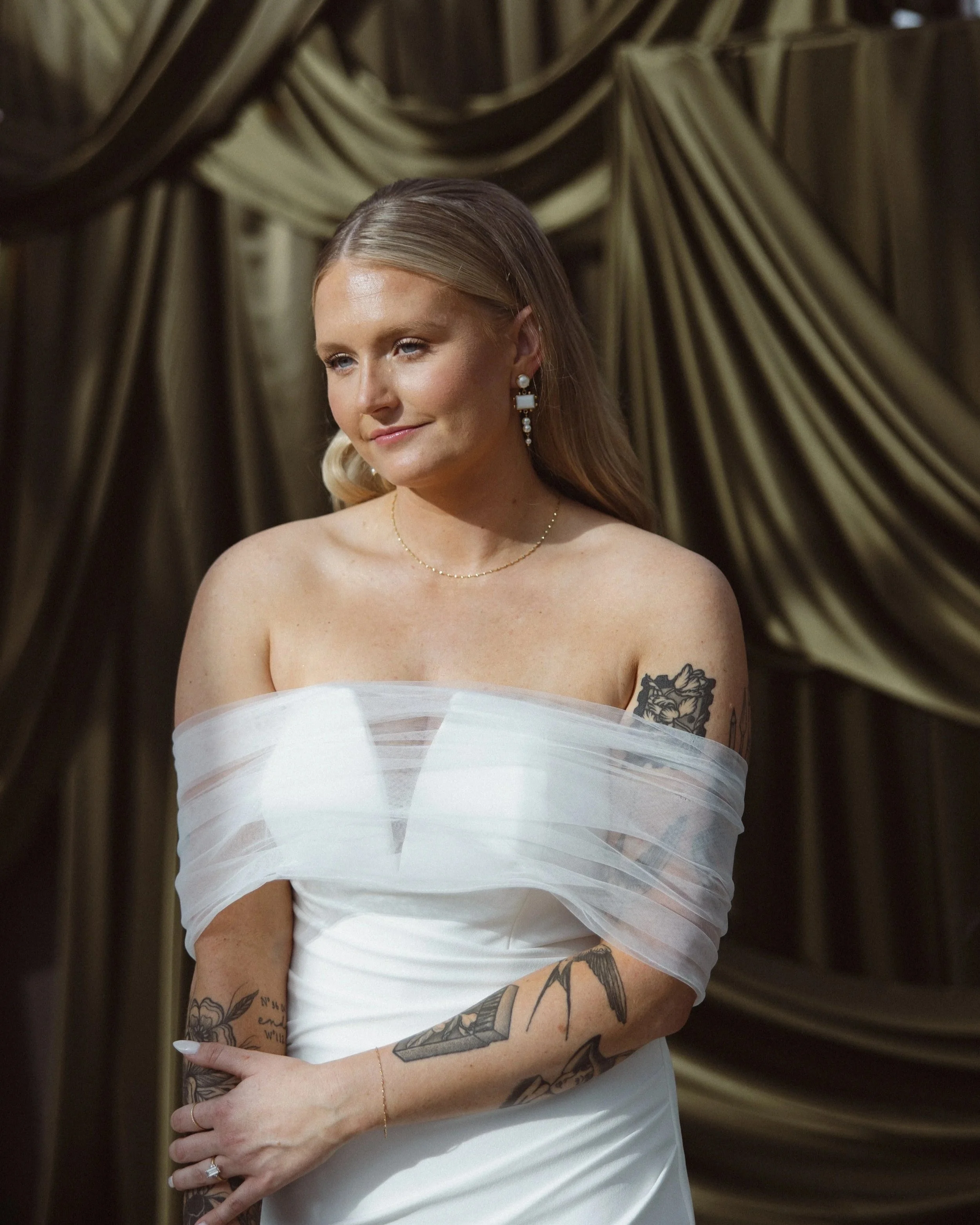 Bella Audrey’s Bridal Makeup