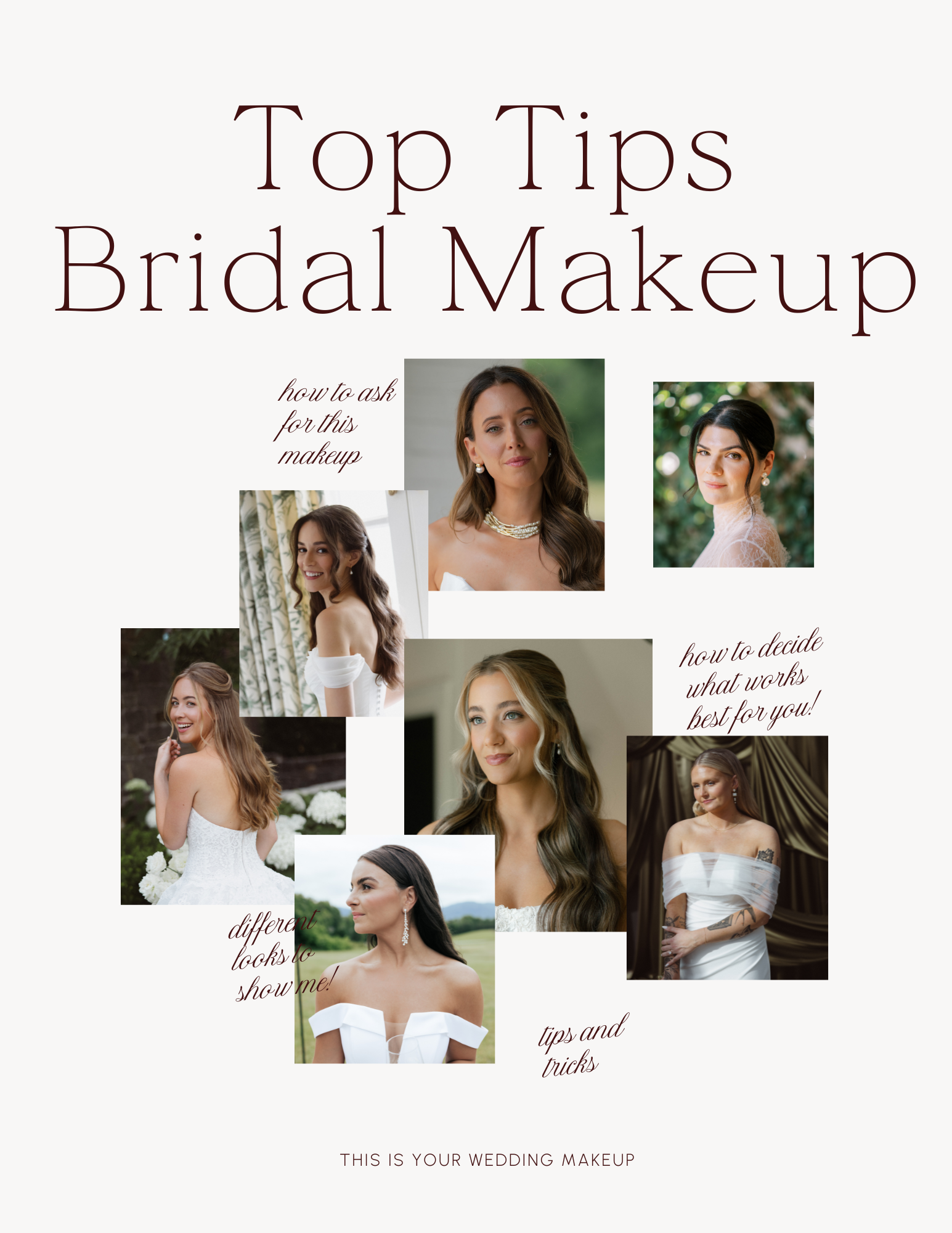 Top Tips for Bridal Makeup