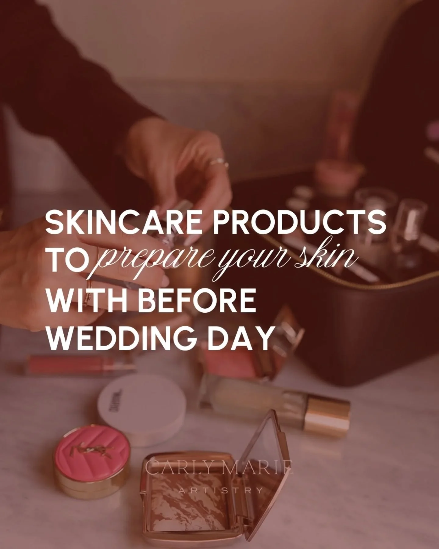 you're washing your face and applying a moisturizer morning &amp; night but your skin care routine ends there because you are overwhelmed with what to add to your routine

I have put together a little recommendation list for you based on your needs f