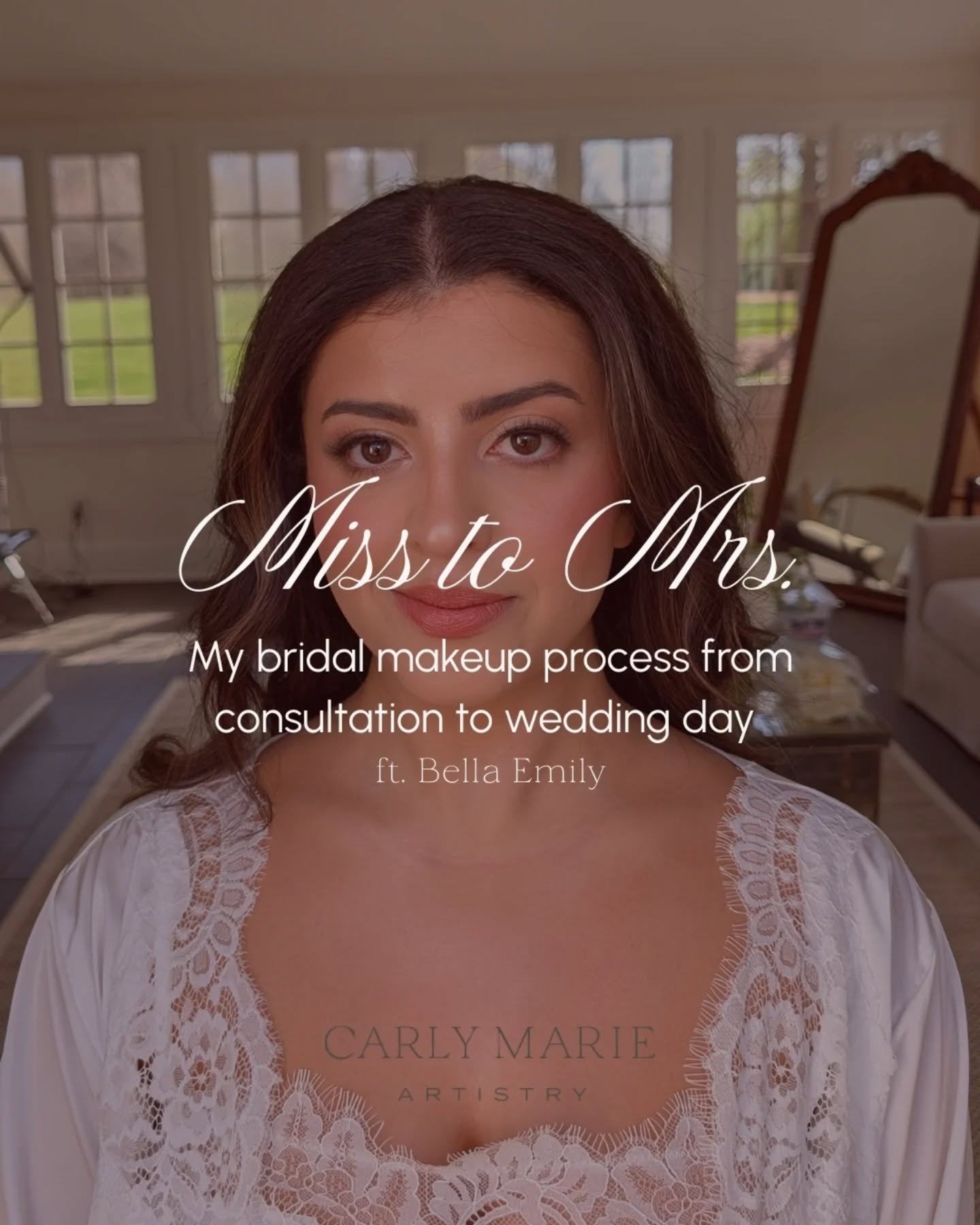 Bella Emily's Miss to Mrs bridal makeup look ✨

Swipe to read about I collaborated with Emily to create her dream bridal makeup look. 

Emily wanted her bridal makeup to feature a warm bronzey eye and peachy tones for her complexion and it came out s