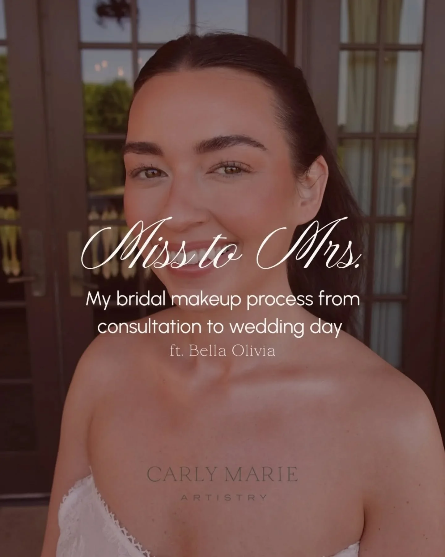 sometimes you don't love your bridal preview, and that is COMPLETELY NORMAL

You might be like my Bella Olivia and ask for something you think you want/should have because it's your wedding day or because social media is making you think you should a