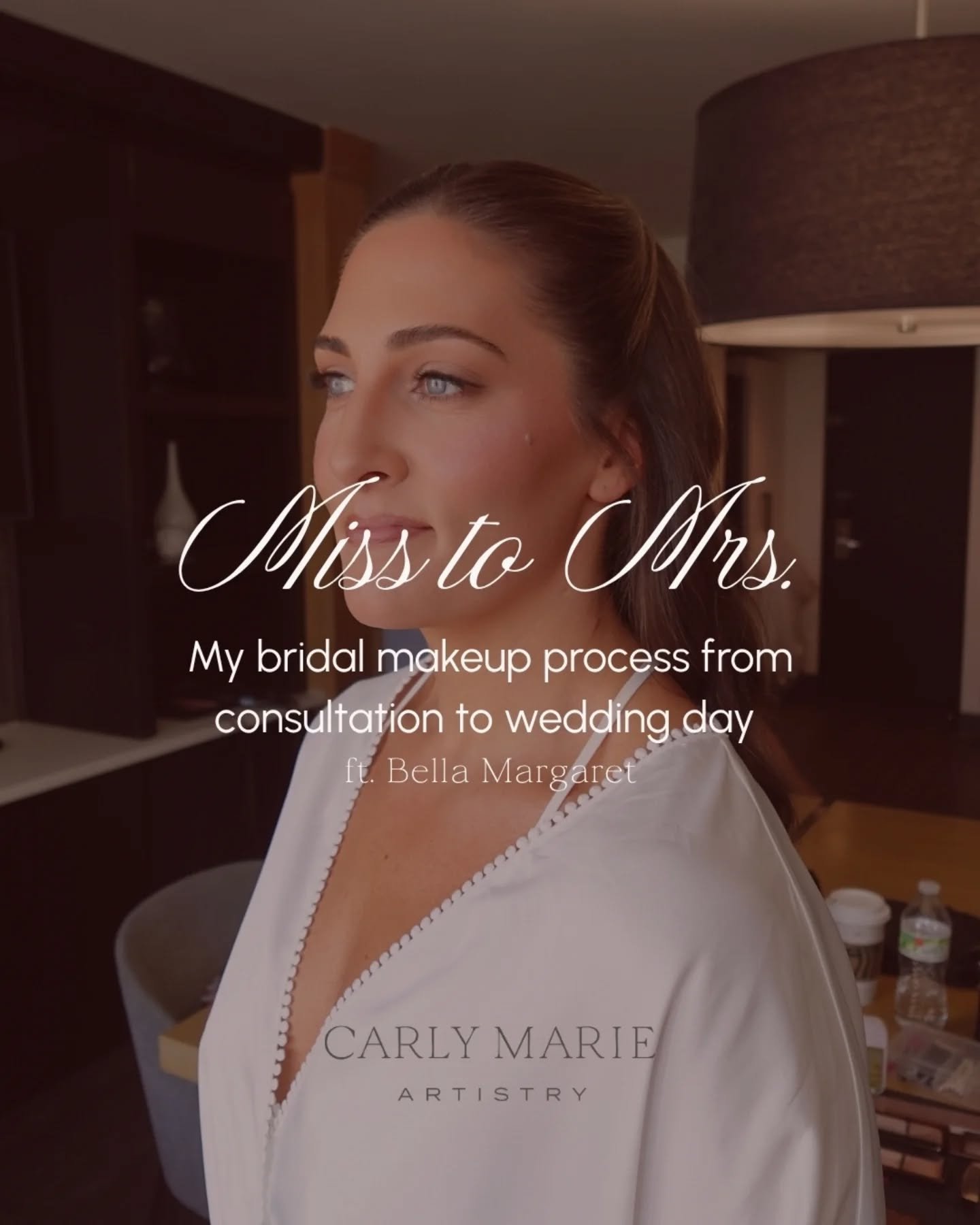 Bella Margaret's going from Miss to Mrs ✨

Bella Margaret trusted me wholeheartedly with her bridal makeup look 🤍

Swipe to see what talked through and created at her bridal preview vs what we ended up doing for her wedding day makeup 

Venue @theca