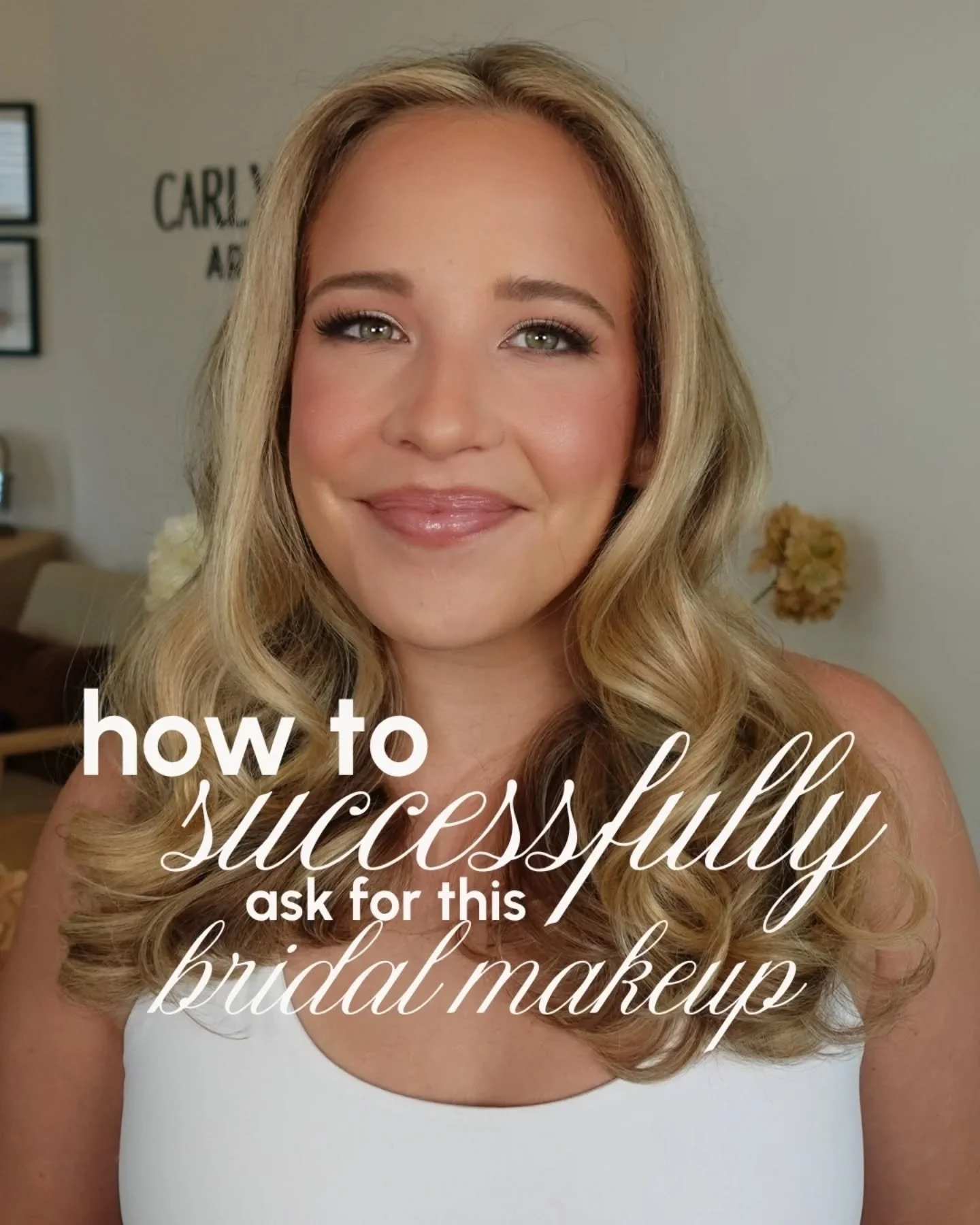 If you have trouble communicating what you like about makeup looks are aren't sure of the correct terminology to use when talking to your makeup artist

Swipe through to read how to successfully ask for this bridal makeup look

Make sure to save it s