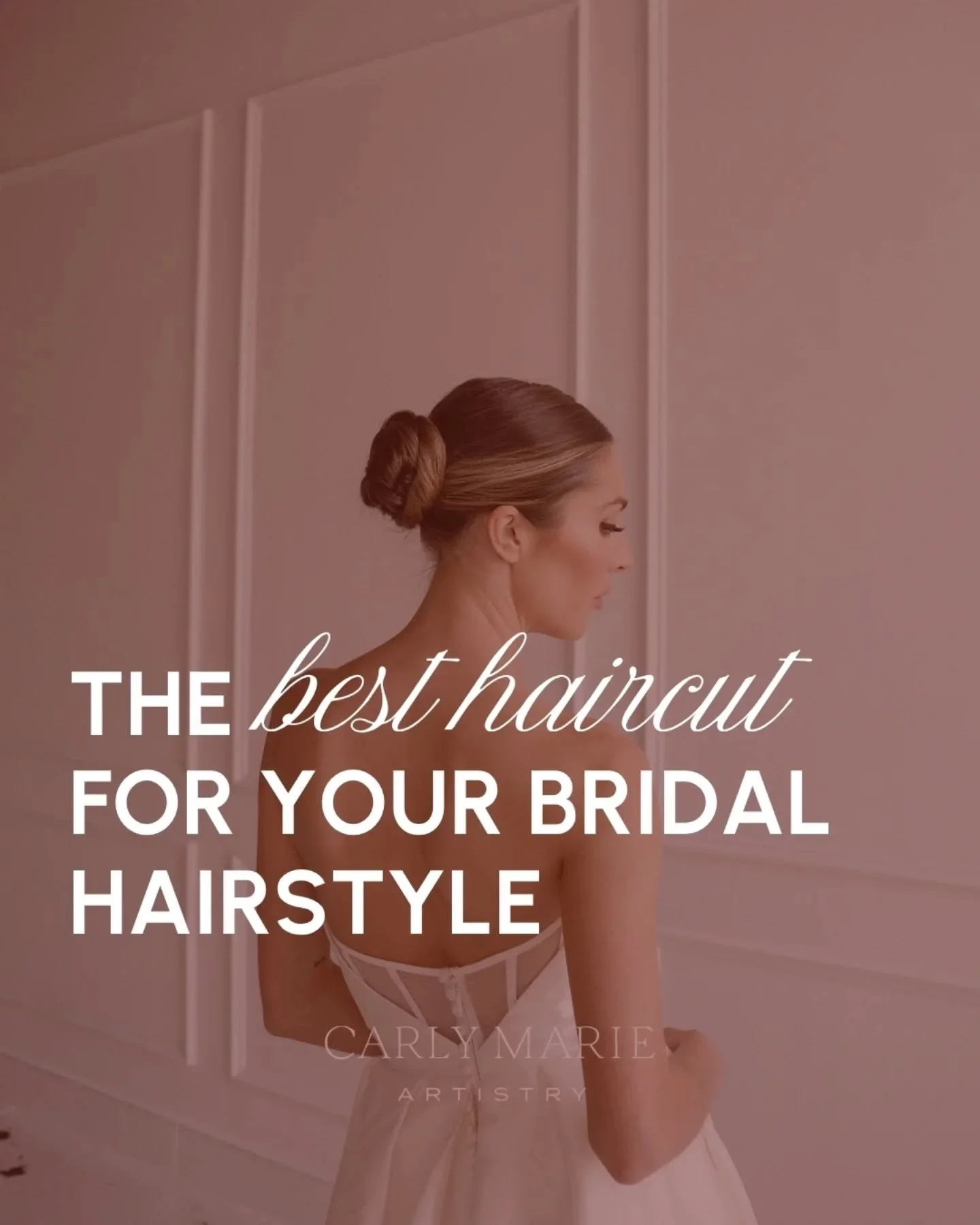 You haircut matters for the success of your bridal hairstyle

I'm constantly asked about the best haircut for the hairstyle they want! Swipe to read through what type of haircut works best with your desired bridal hairstyle 

#bridalhair #bridalmakeu