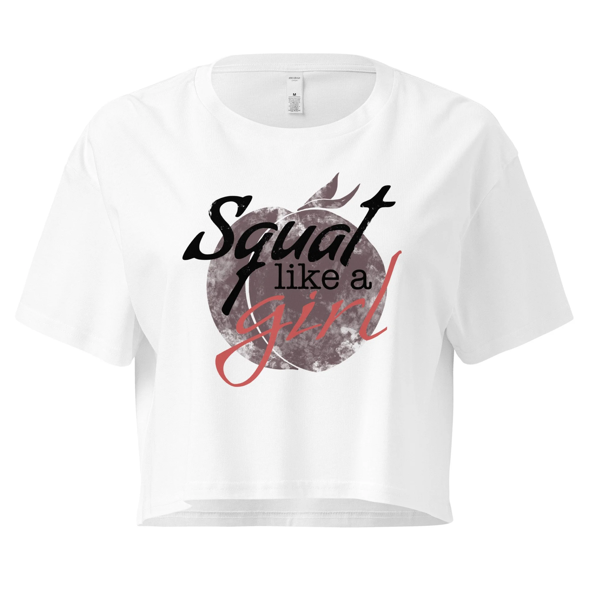 Squat Girl Women’s crop top