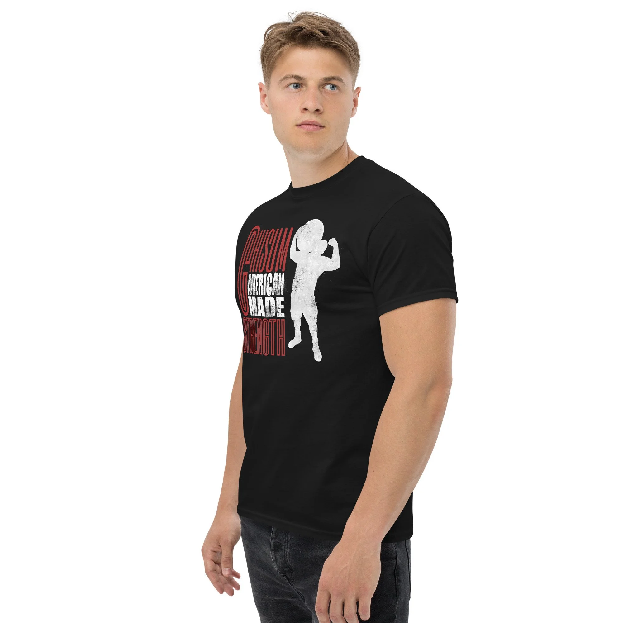 Chisum Strength - American Made Strength Tee