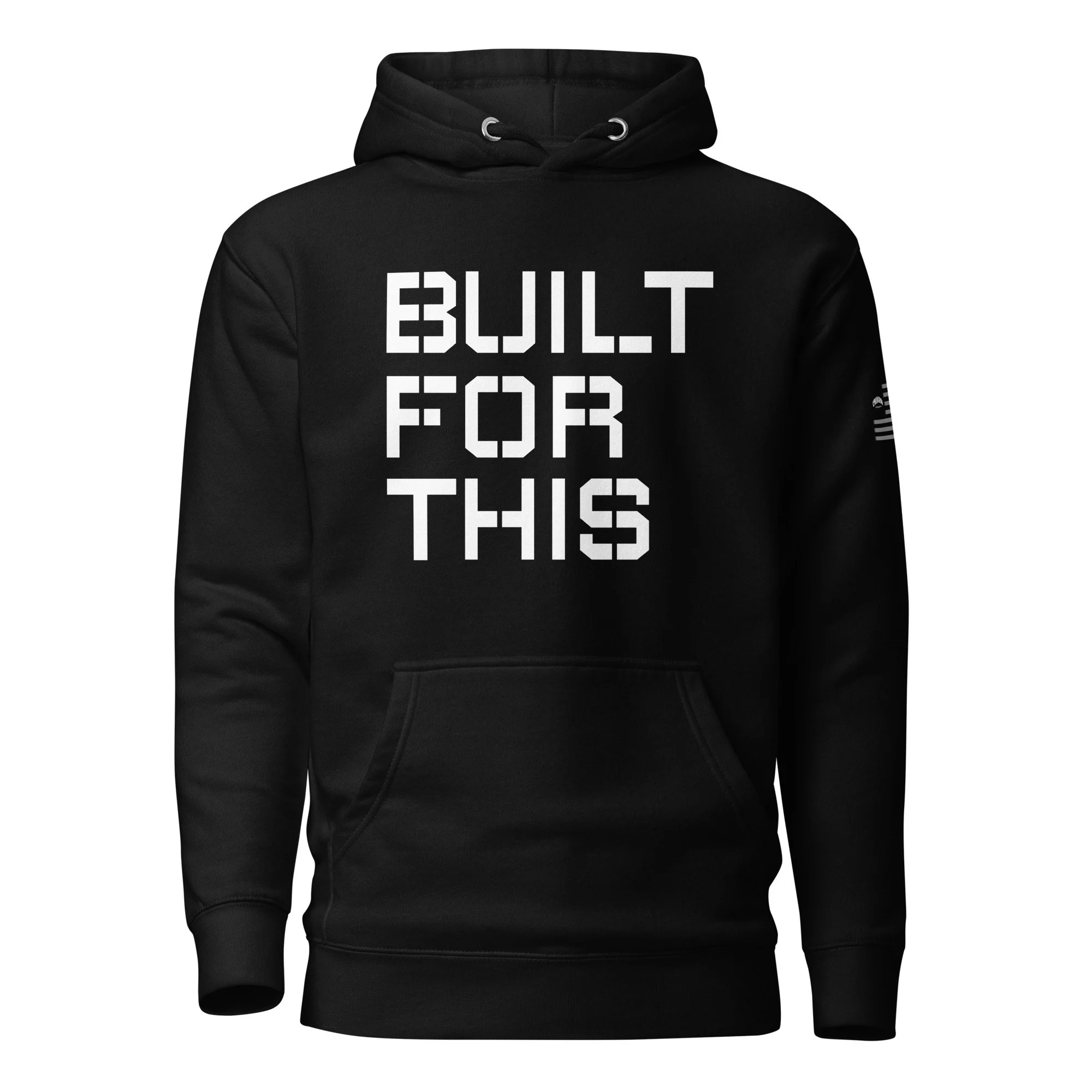 Chisum Strength "BUILT FOR THIS" Hoodie