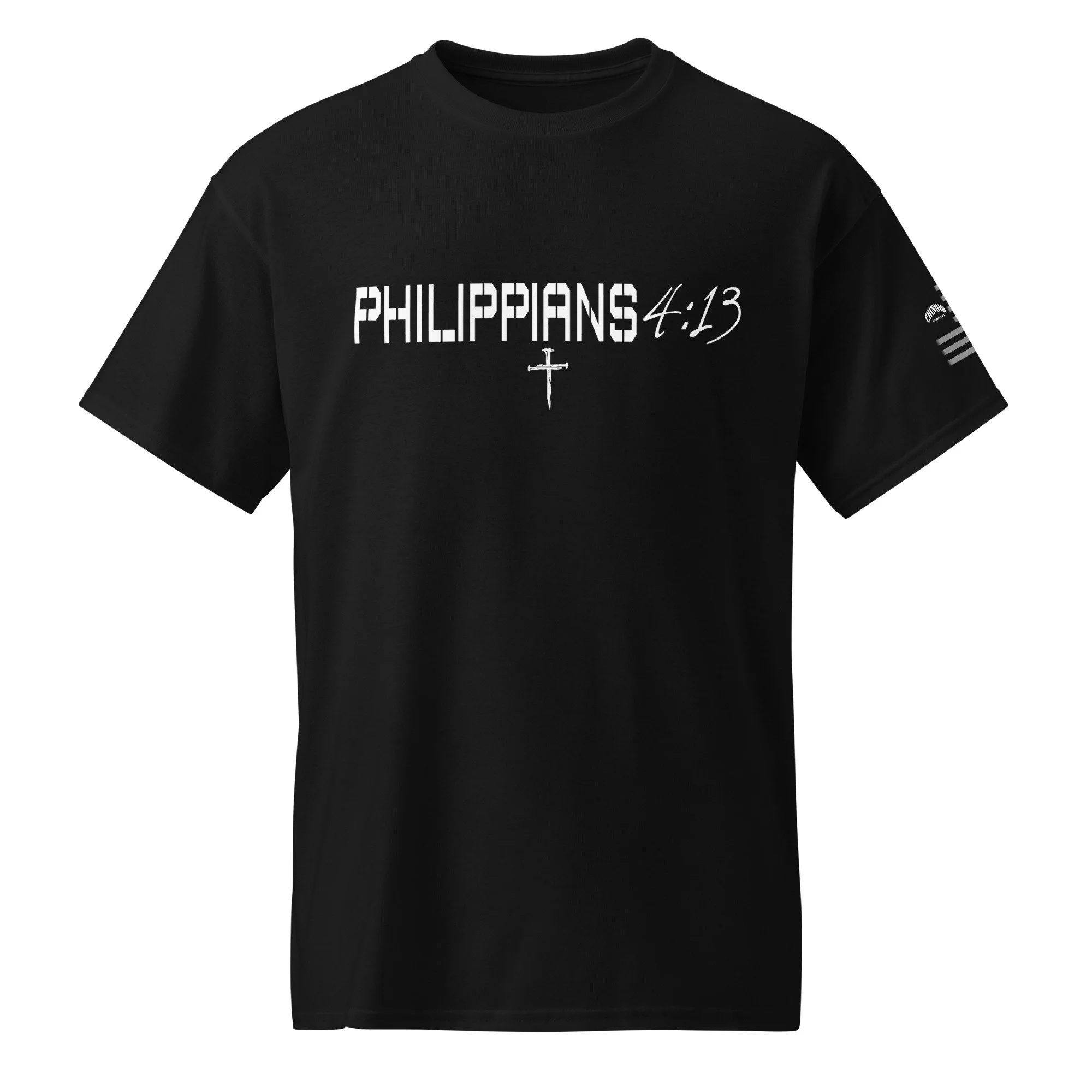 Chisum Strength Philippians 4:13 T-Shirt