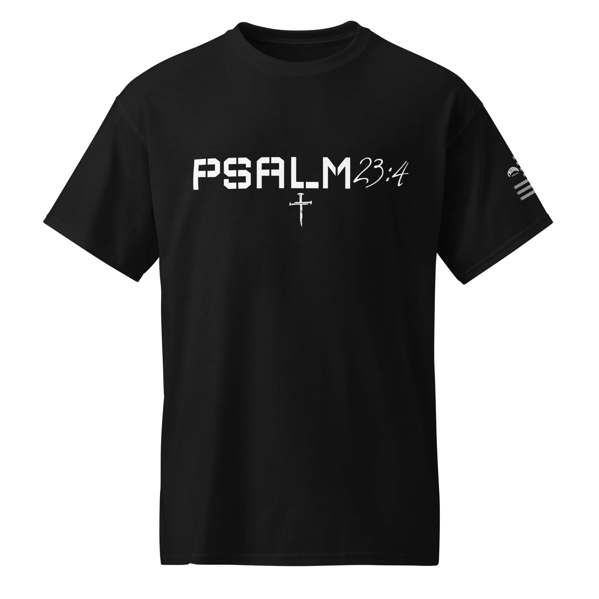 Chisum Strength Psalm 23:4 T-Shirt