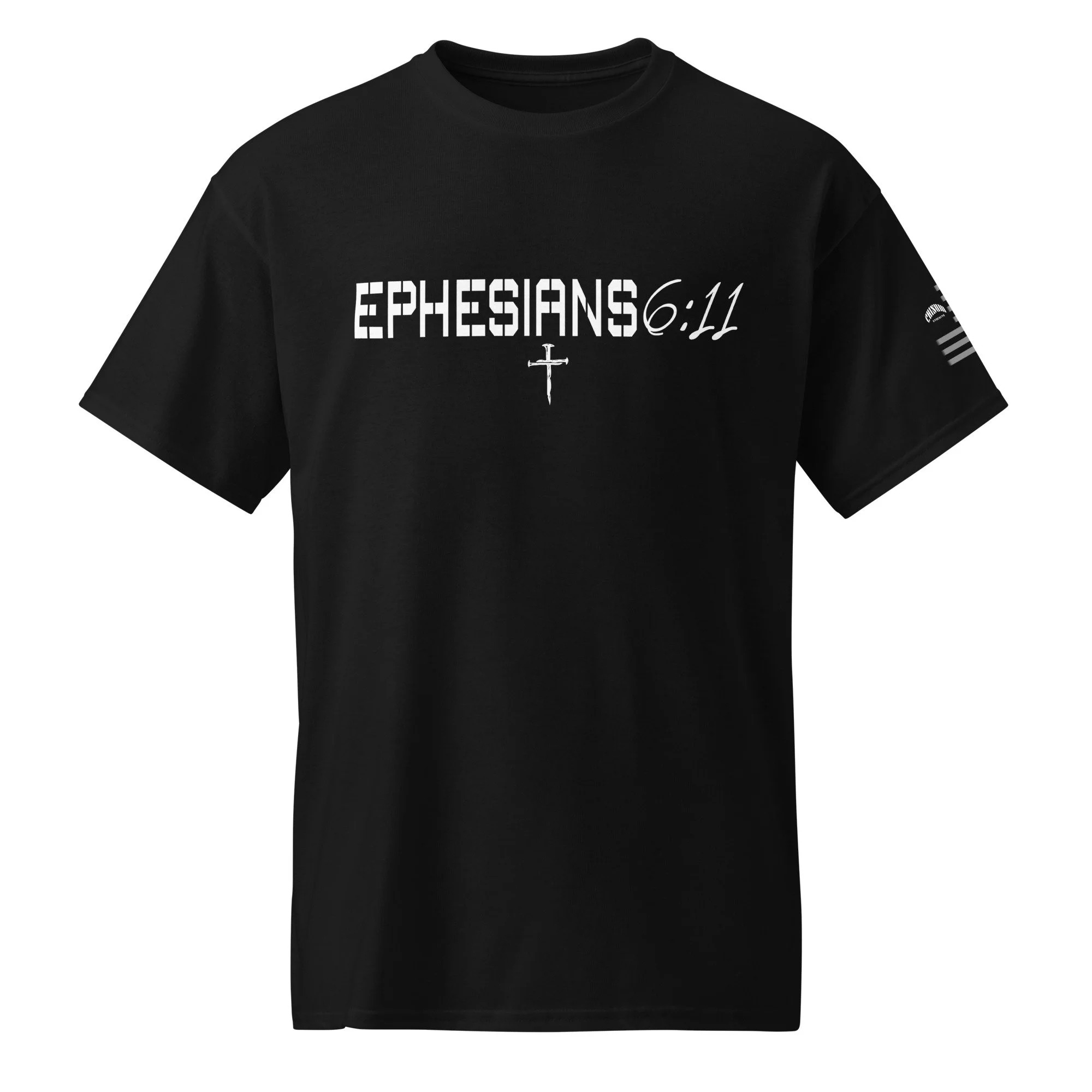 Chisum Strength Ephesians 6:11 T-Shirt