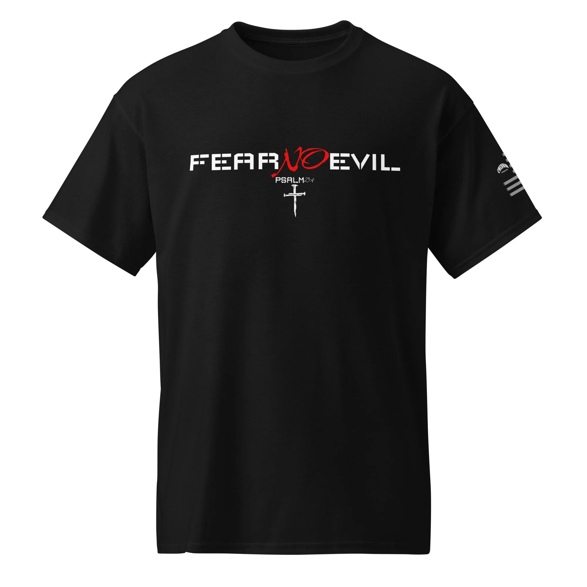 Chisum Strength Psalm 23:4 FNE T-Shirt