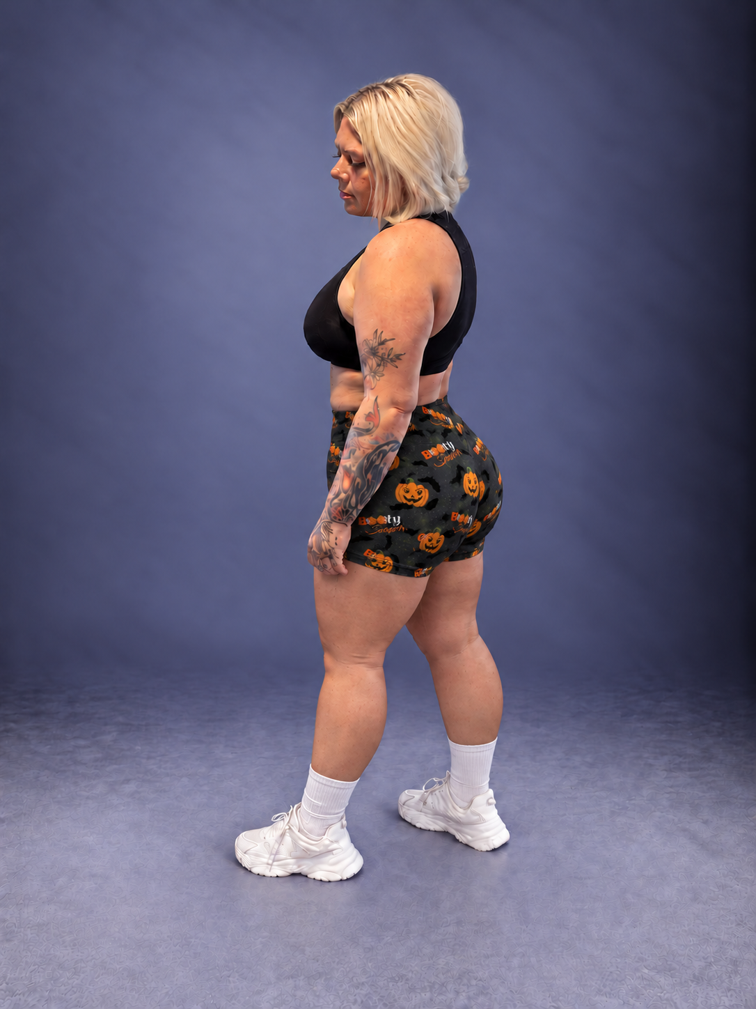 BOO-ty Season Athletic Shorts