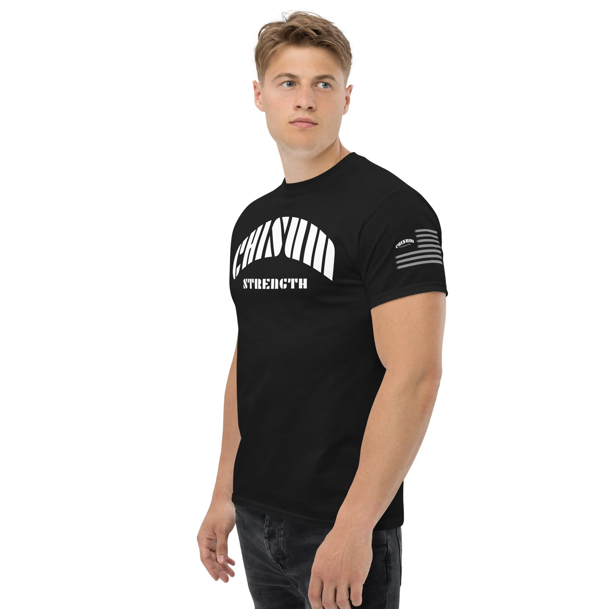 Chisum Strength Logo T-Shirt