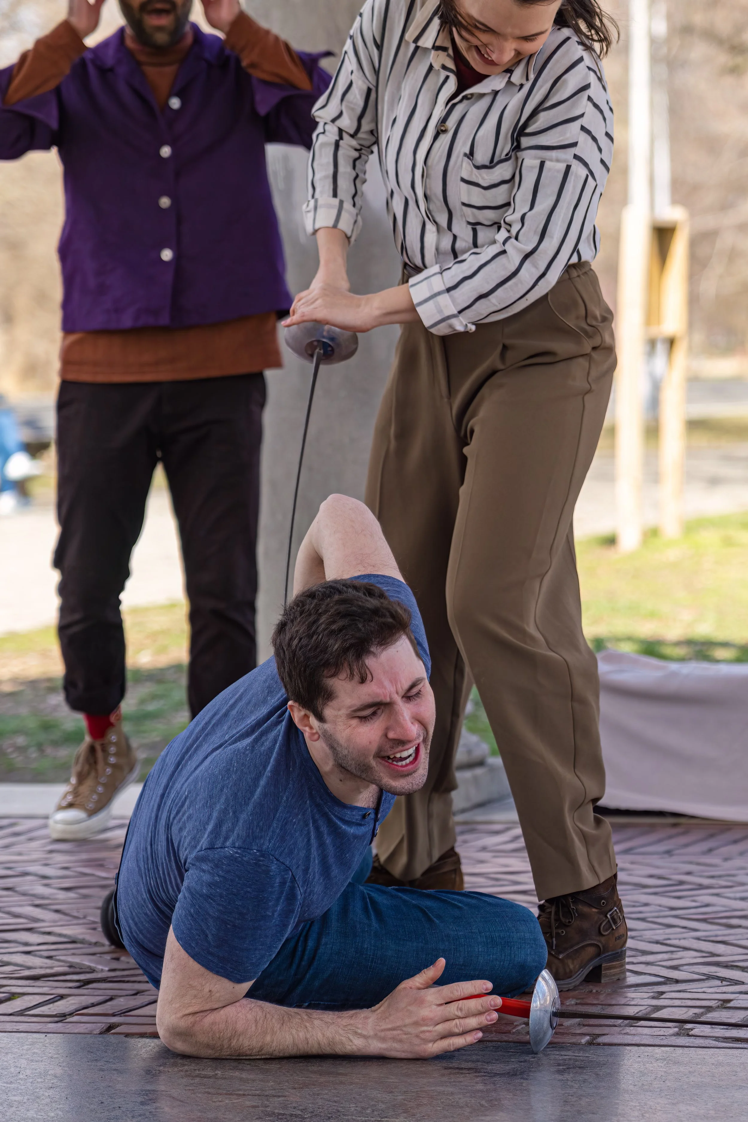 Fight Choreography for Shakespeare by Paul Schack