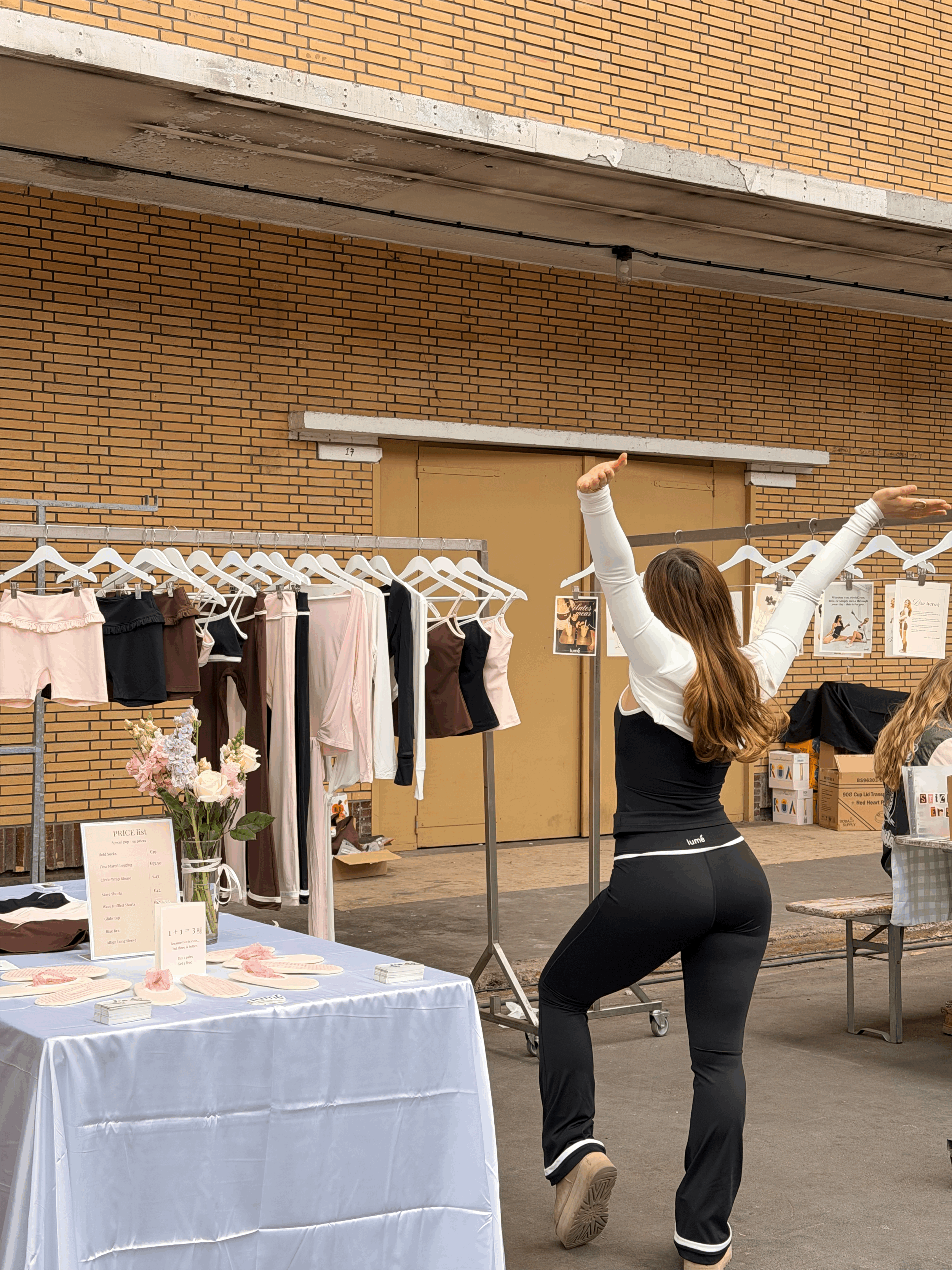 Lumé Exclusive Summer Drop Pop-up - Amsterdam