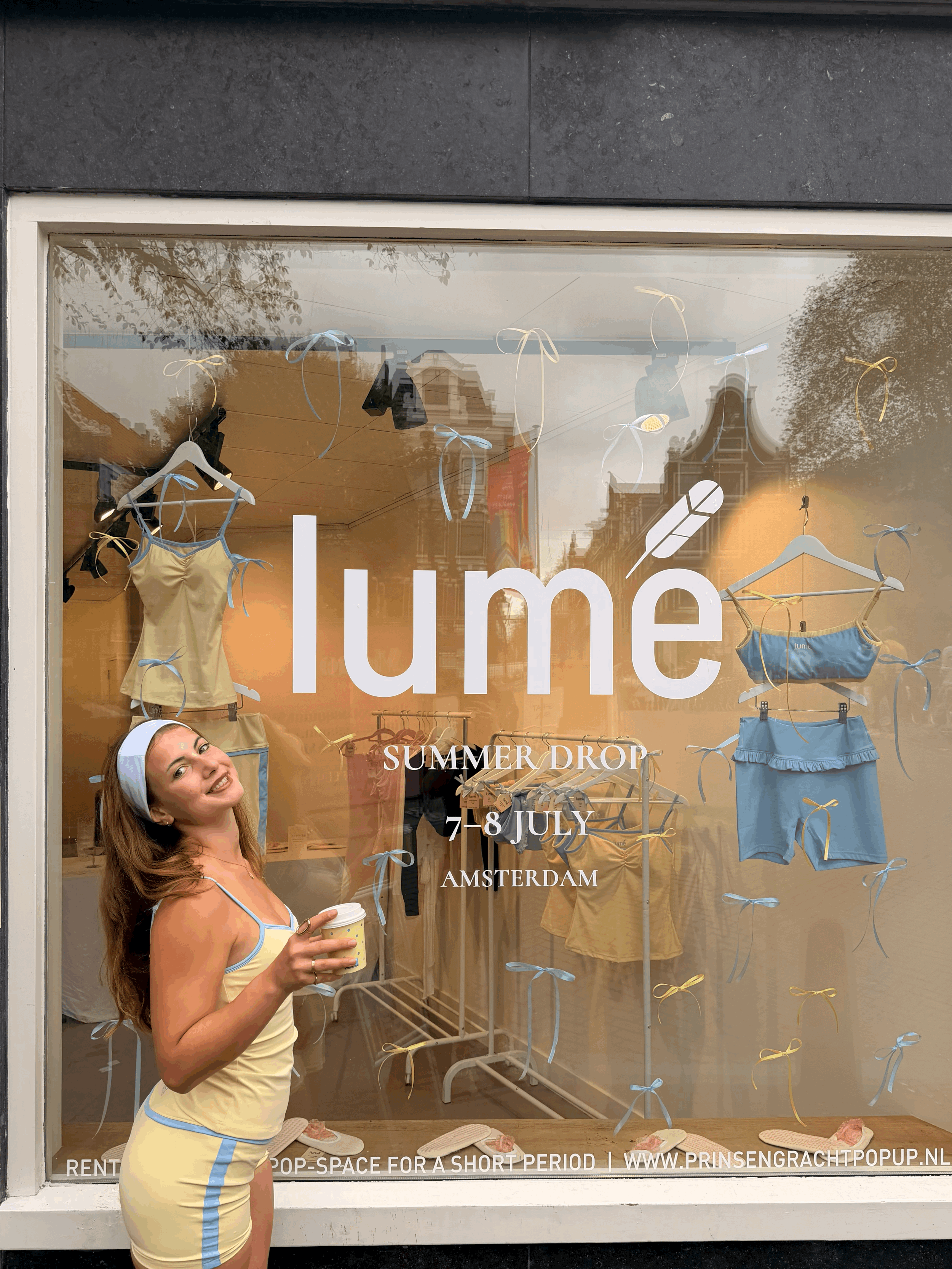 Lumé Exclusive Summer Drop Pop-up - Amsterdam