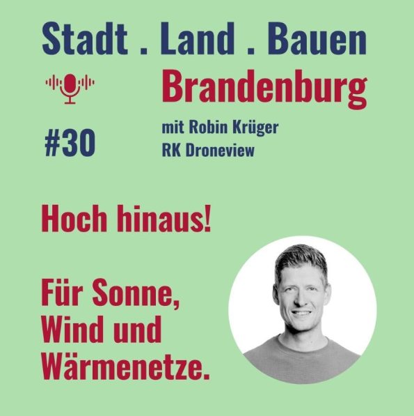 Podcast Stadt Land Brandenburg RK Droneview