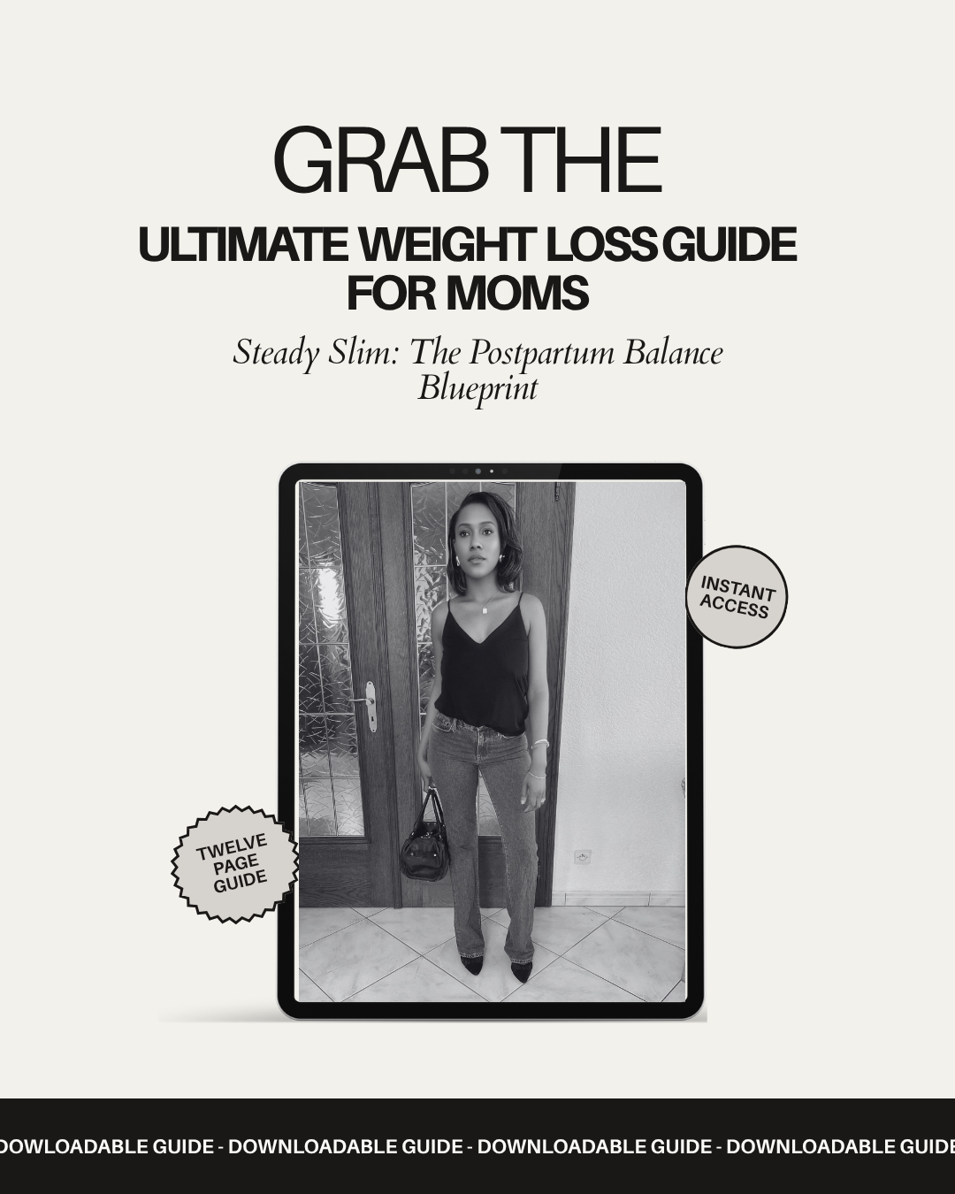 Steady Slim: The Postpartum Balance Blueprint
