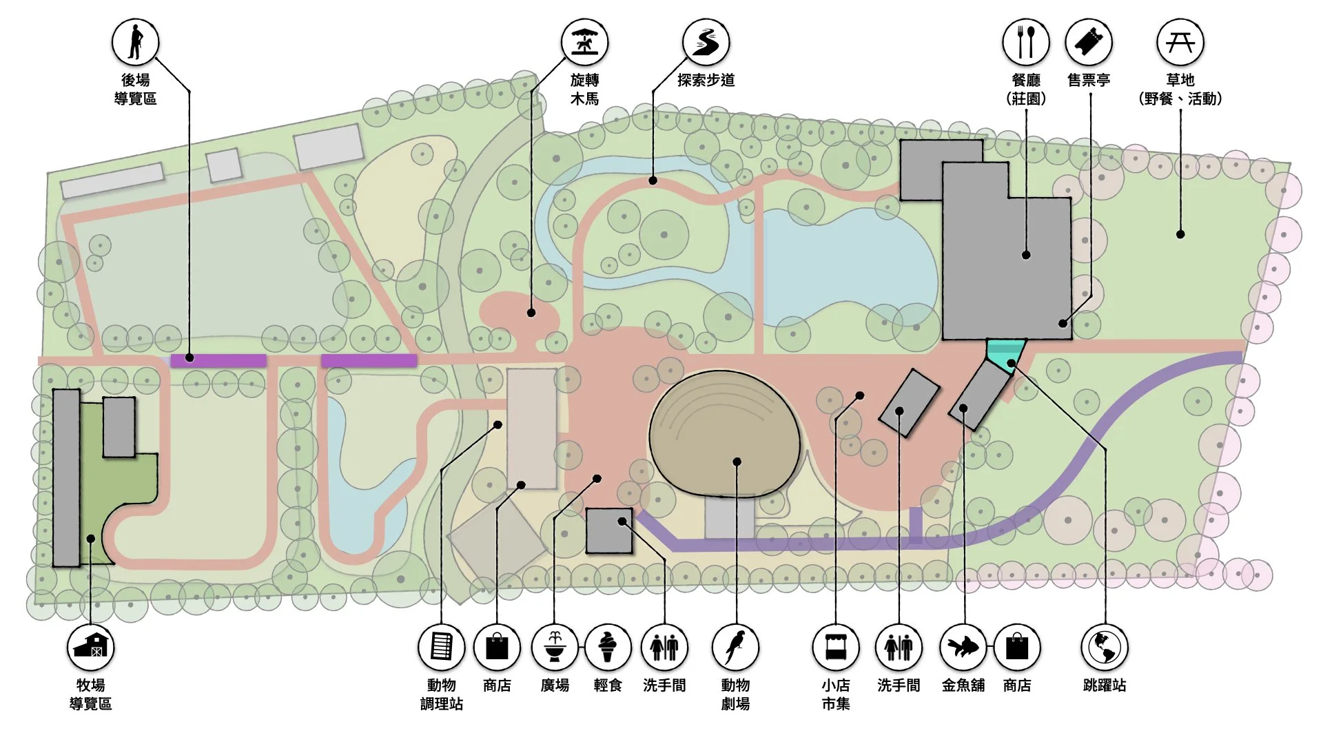 版本Ｆ 動物展示