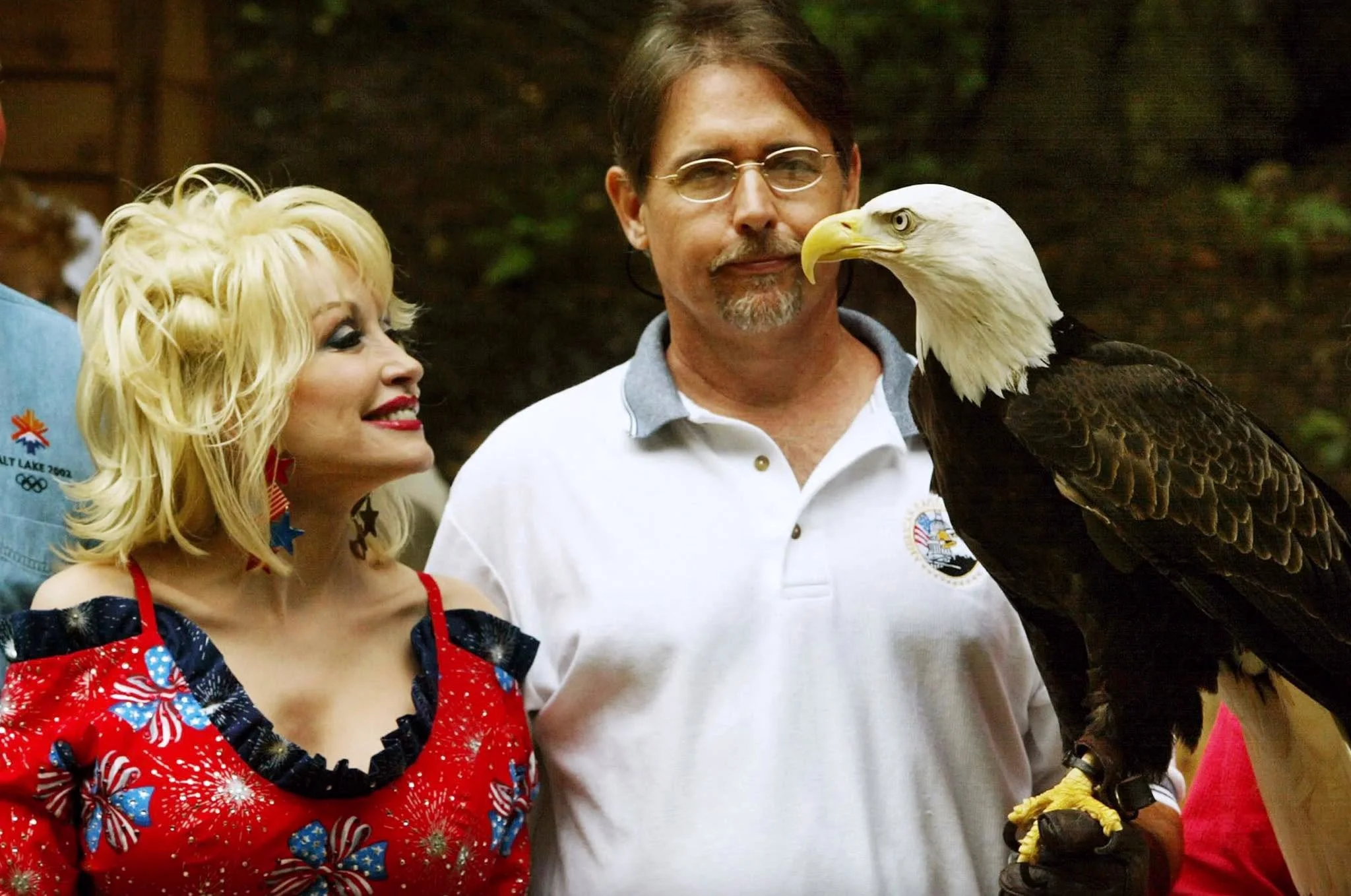 Soar with the eagles, Dolly.