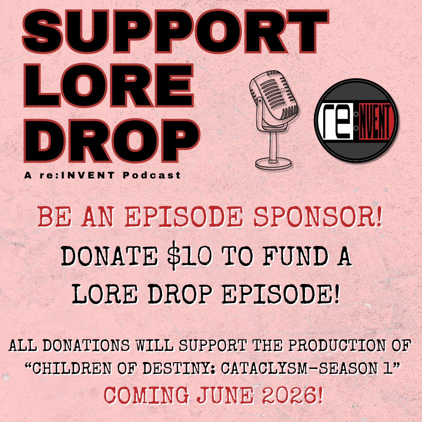 Support an episode!