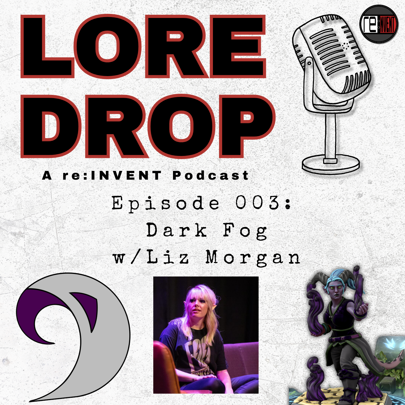 Learn all about Dark Fog, the gritty anti-hero of the Order of Heroes and unique challenges of bringing superheroes to live theatre!