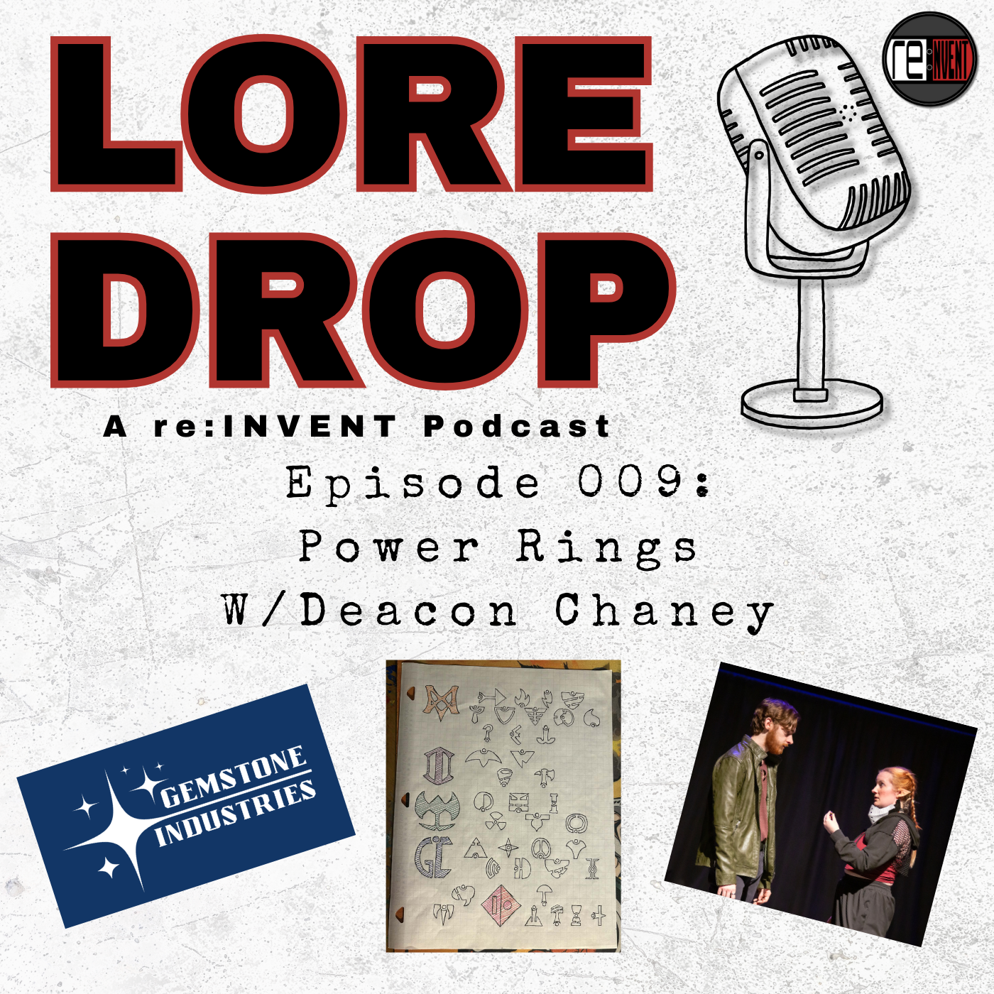 Learn all about the Power Rings, a source of superpowers in the world of re:INVENT which continuously grows more and more complicated as time goes on!