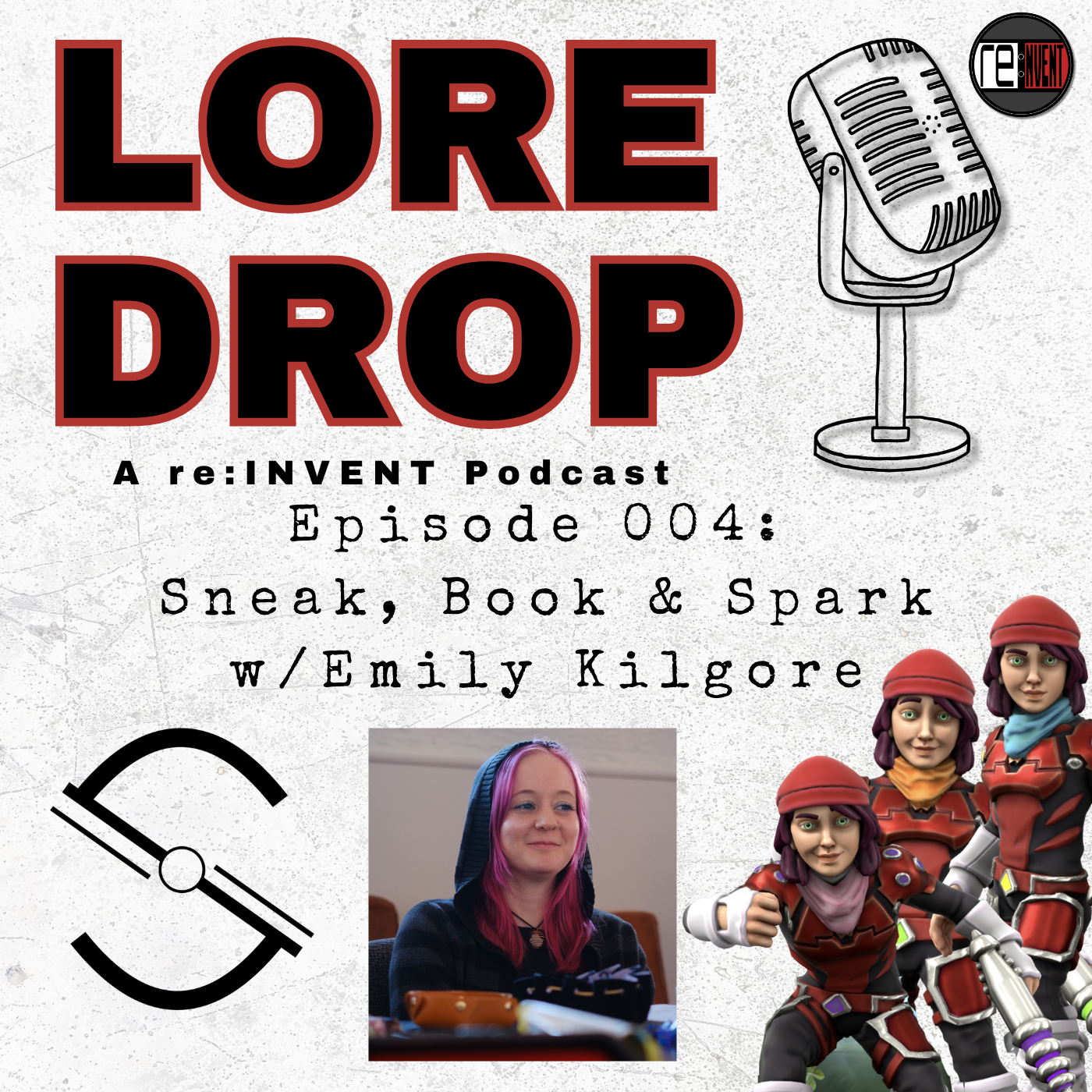 Learn all about the Hero Triplets, a trio of young superheroes in the world of re:INVENT!