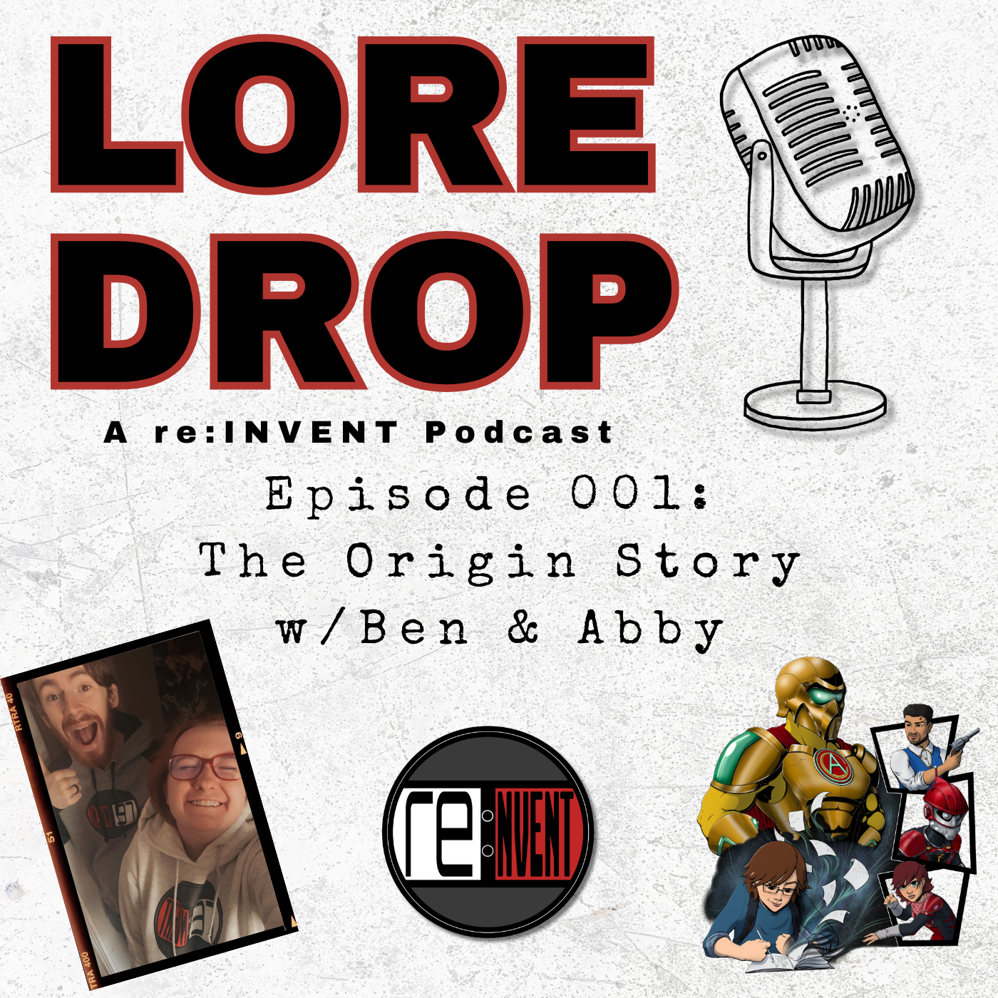 Learn all about the origins of re:INVENT and the inspirations behind our upcoming theatrical production of Ordinary Heroes!