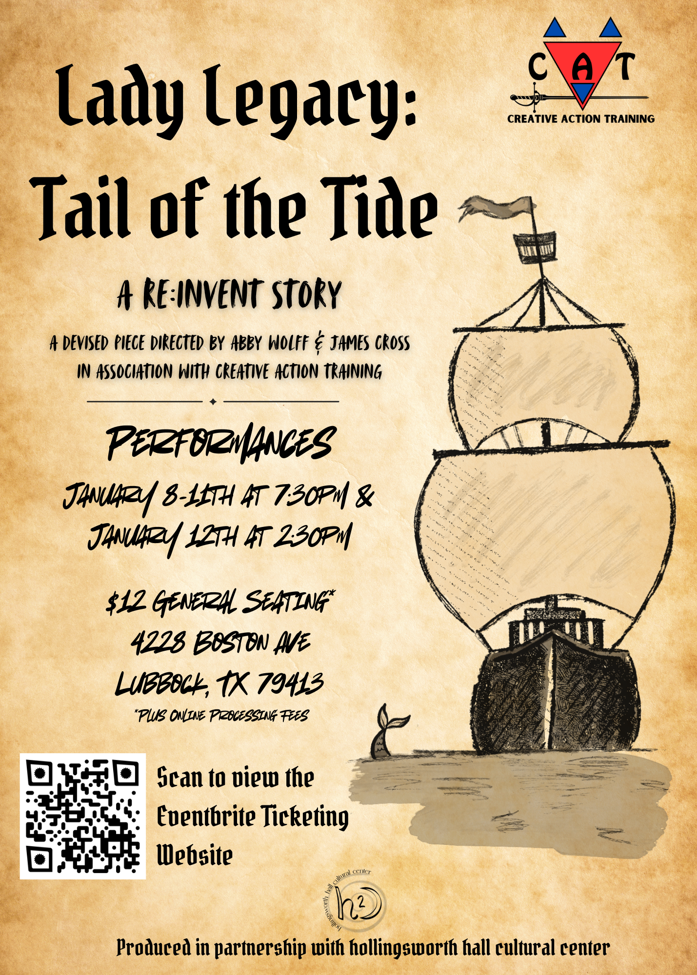 Lady Legacy Tail of the Tide POster (5 x 7 in).png